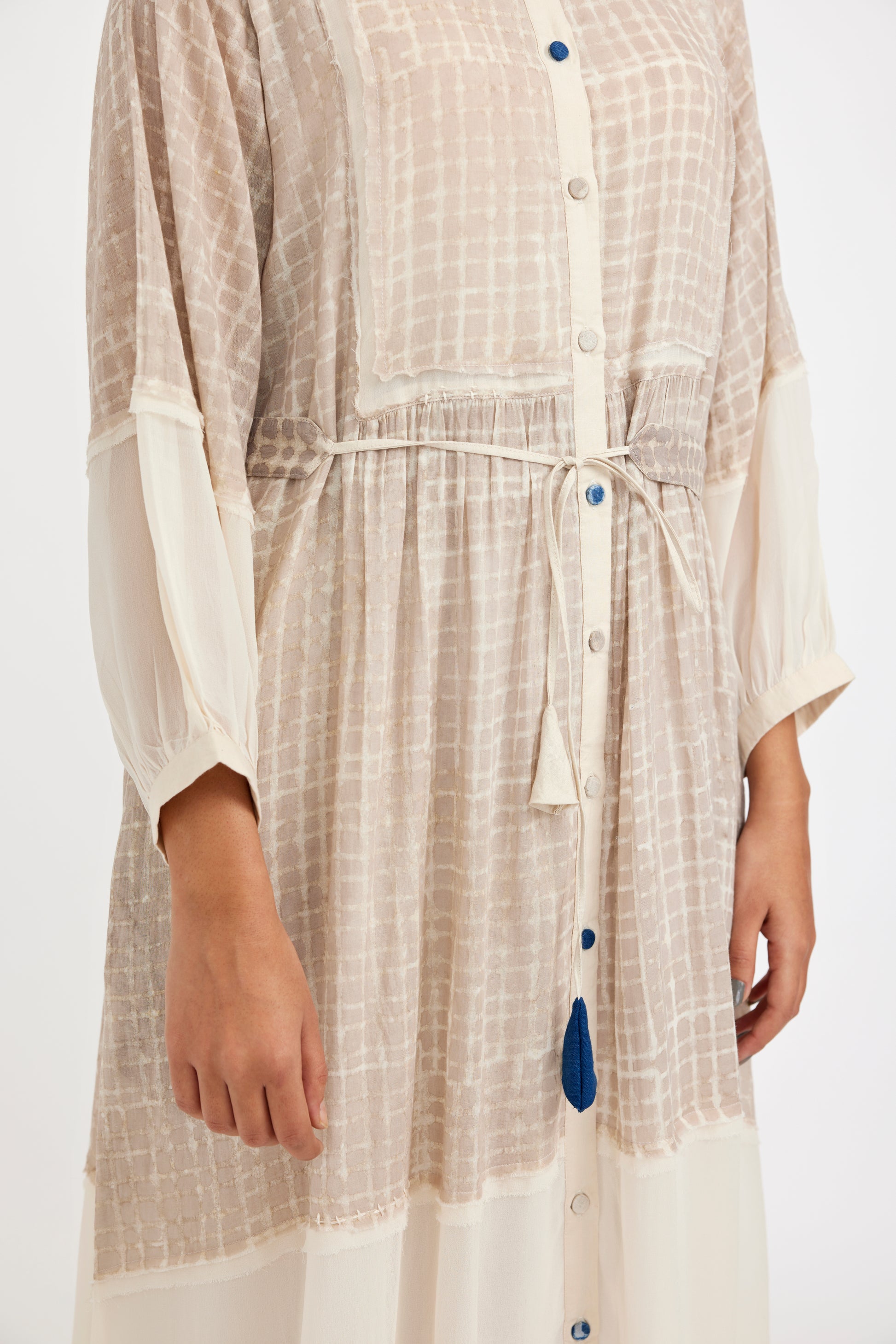 Ivory Midi Dress