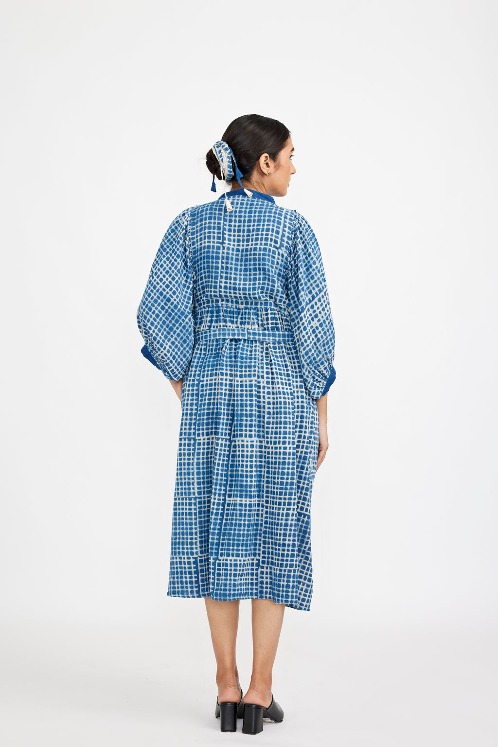 Indigo Knot Dress