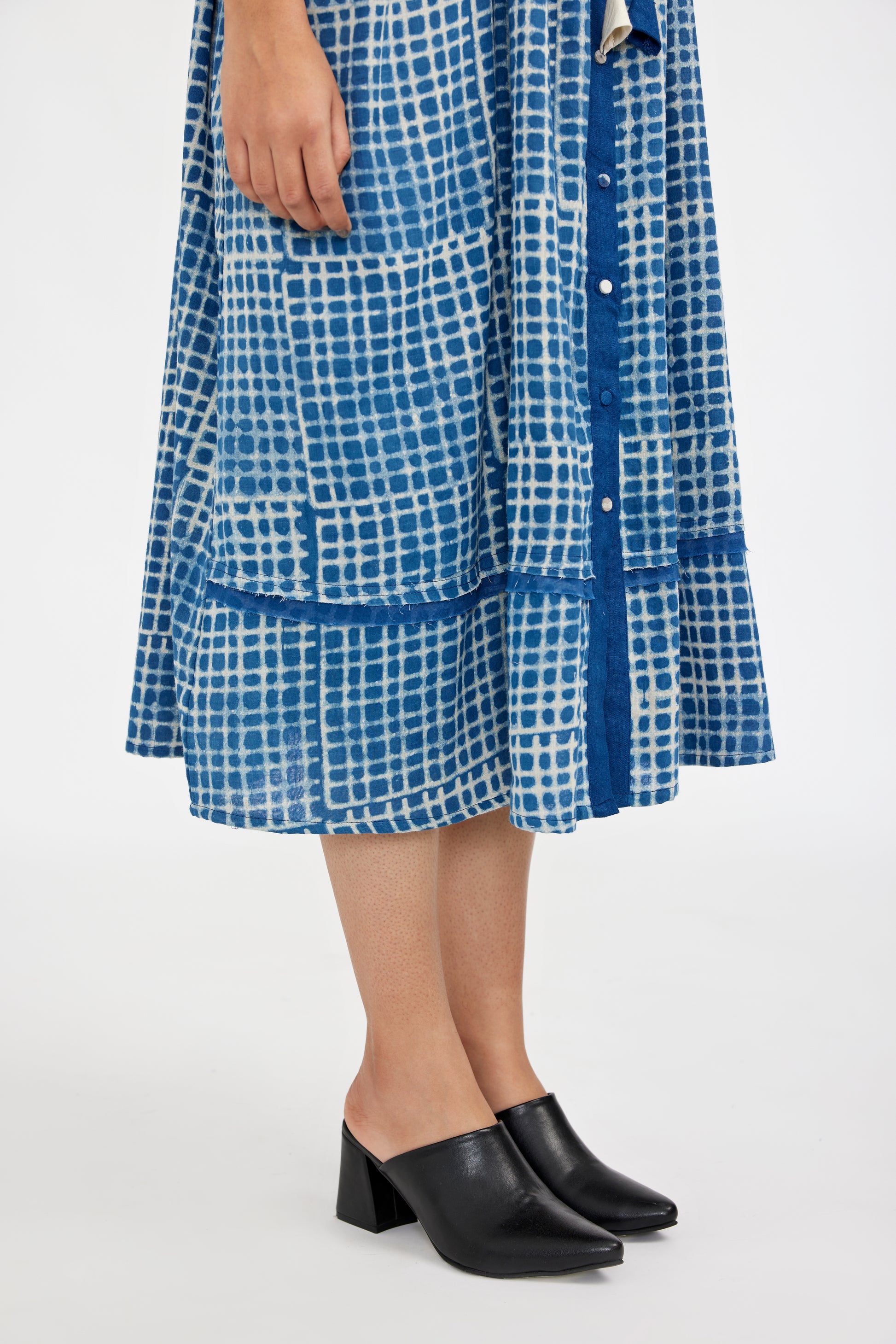 Indigo Knot Dress