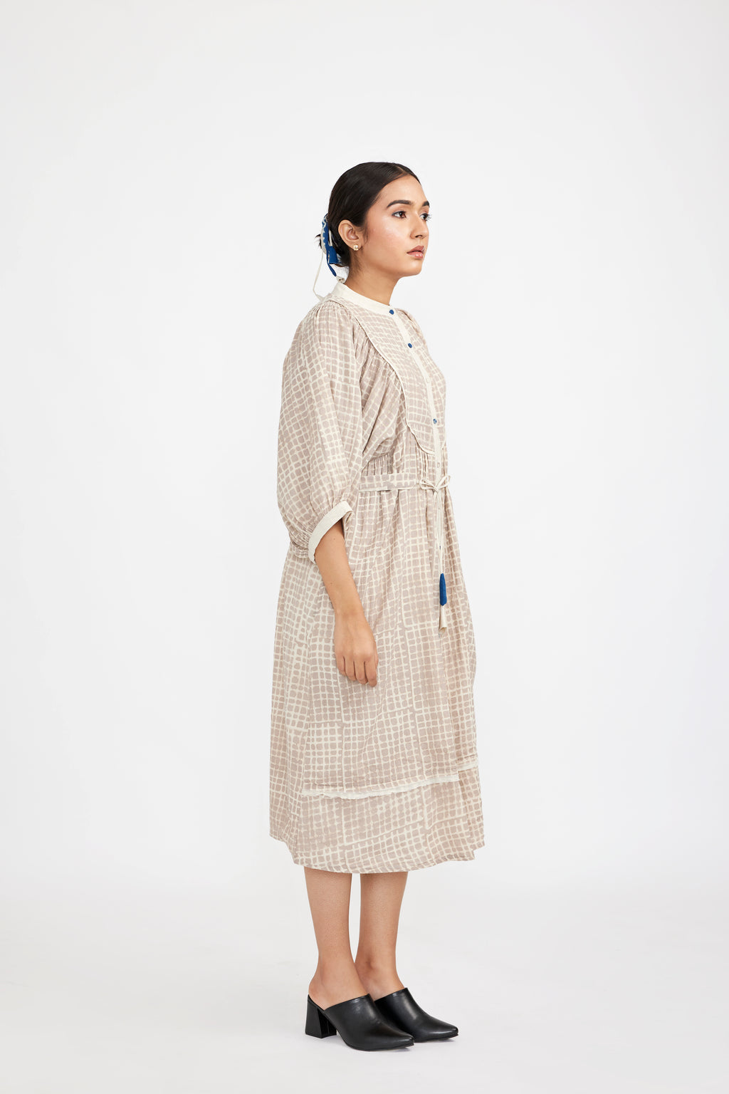 Mandarin Midi Dress