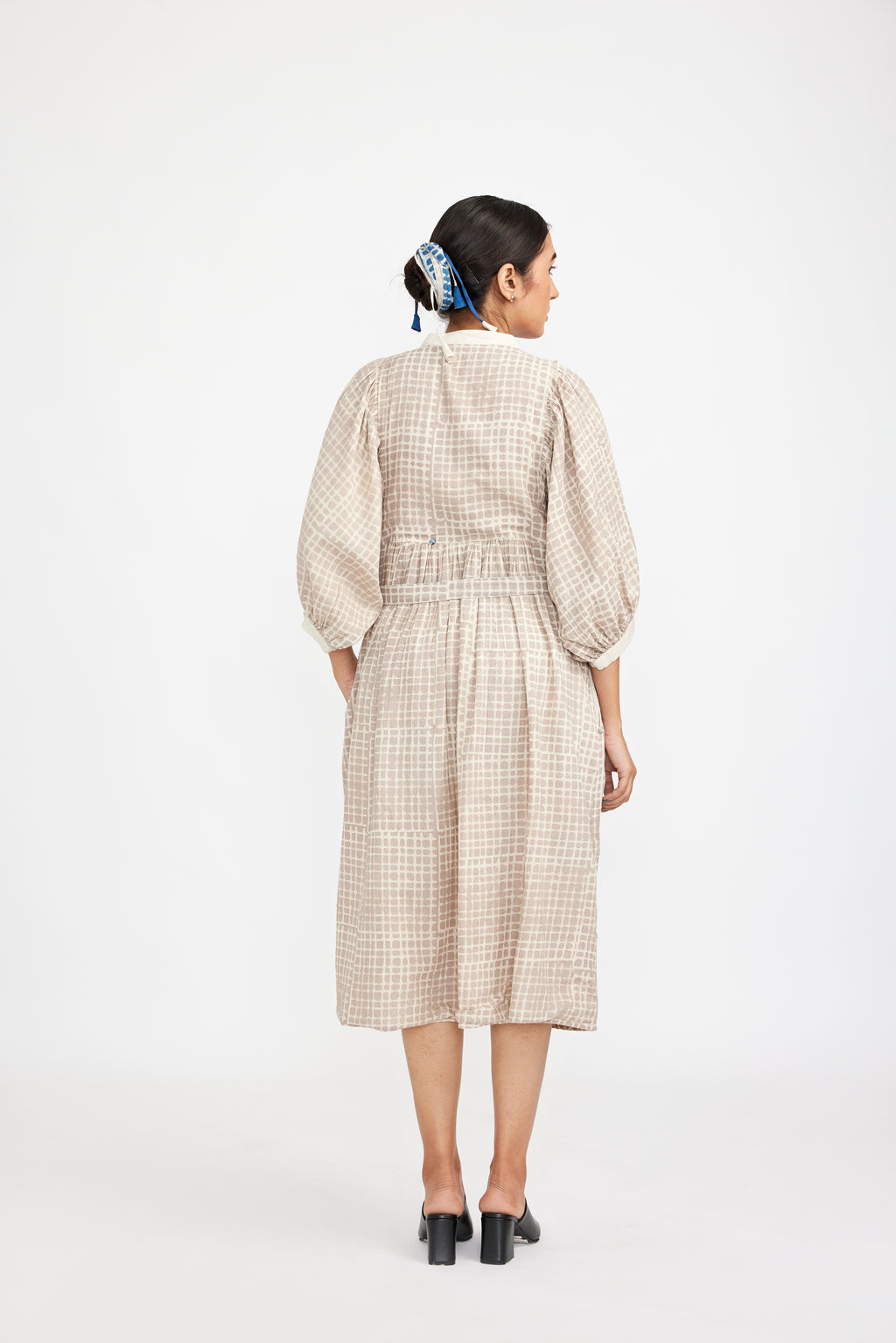 Mandarin Midi Dress