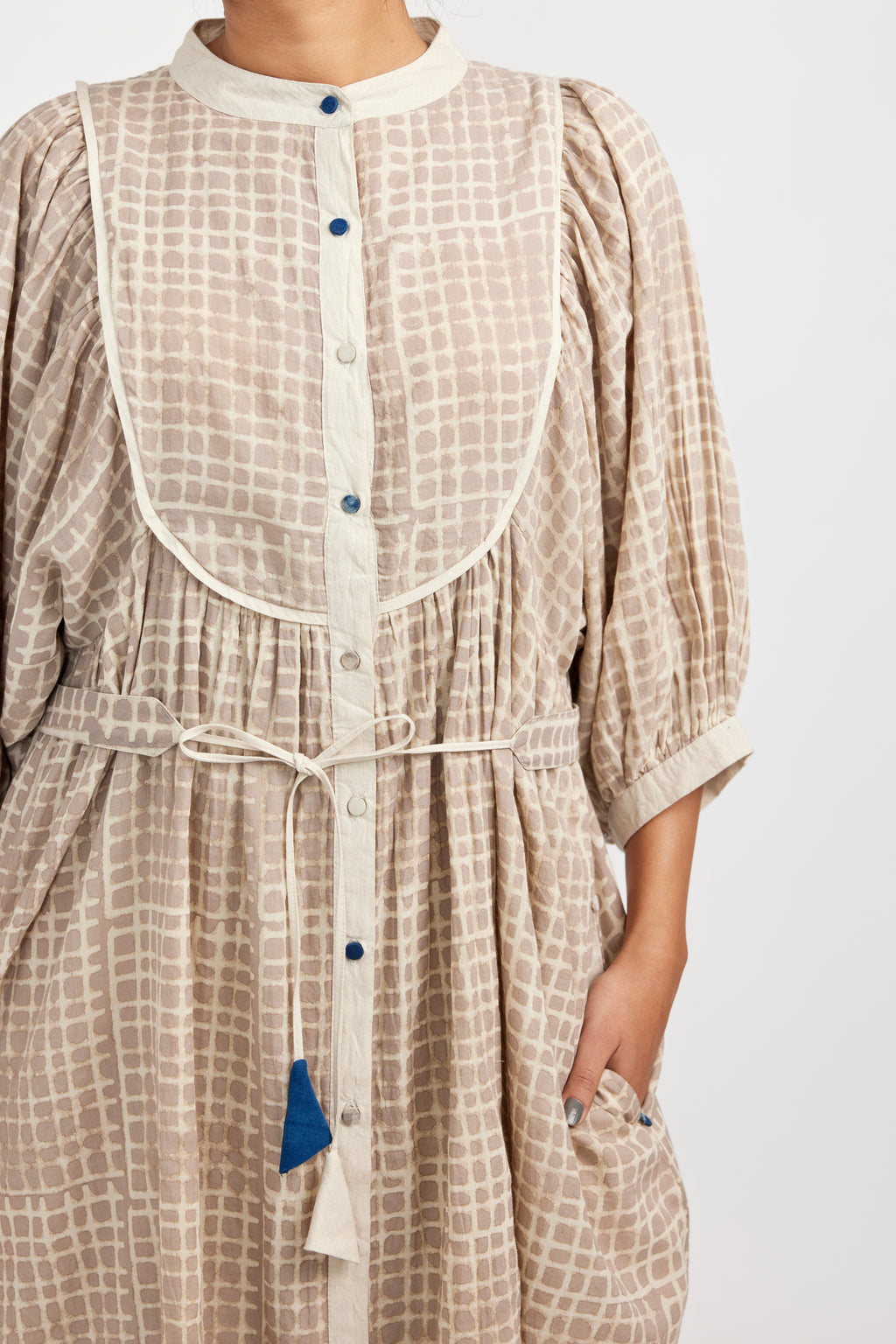 Mandarin Midi Dress