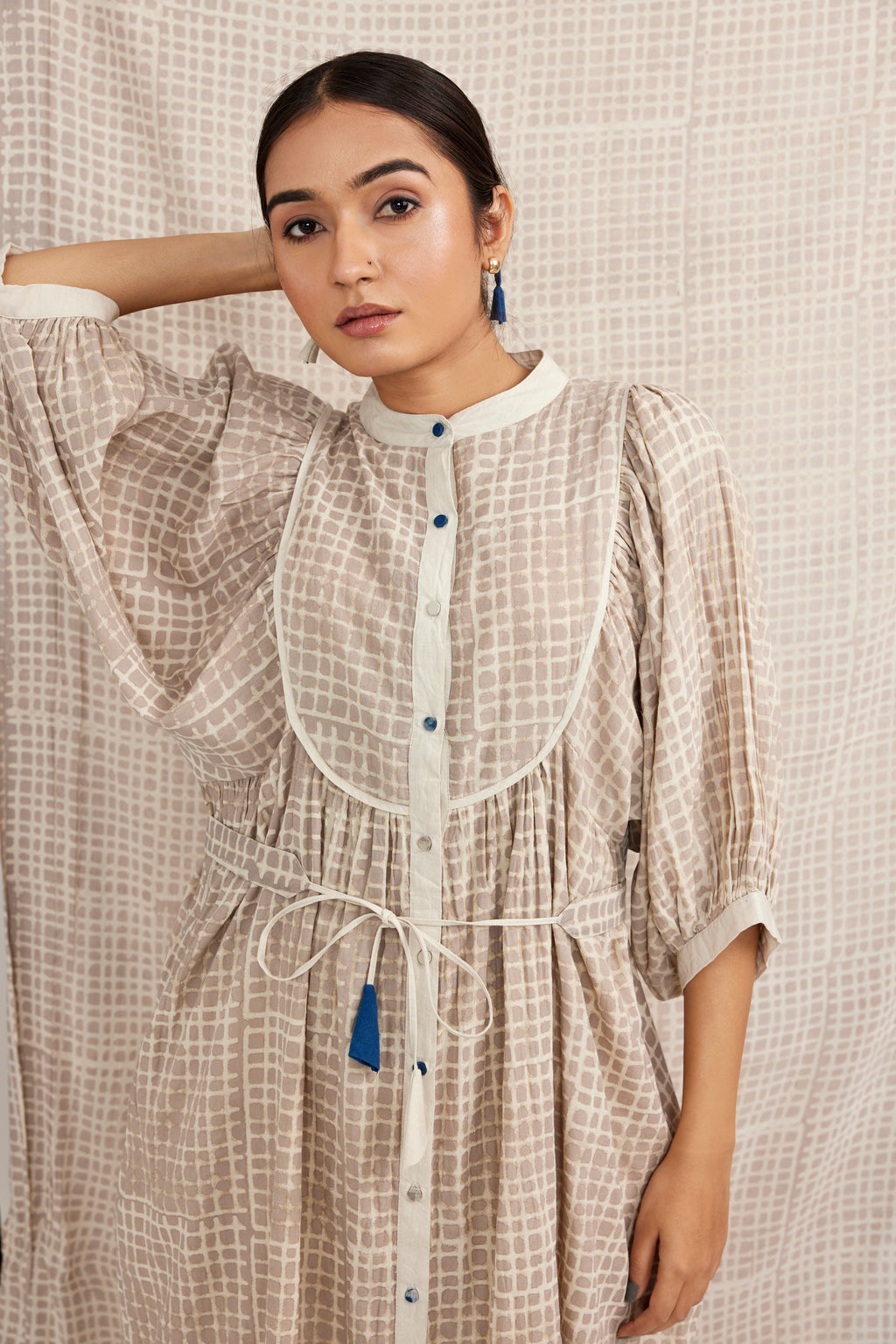 Checks dresss