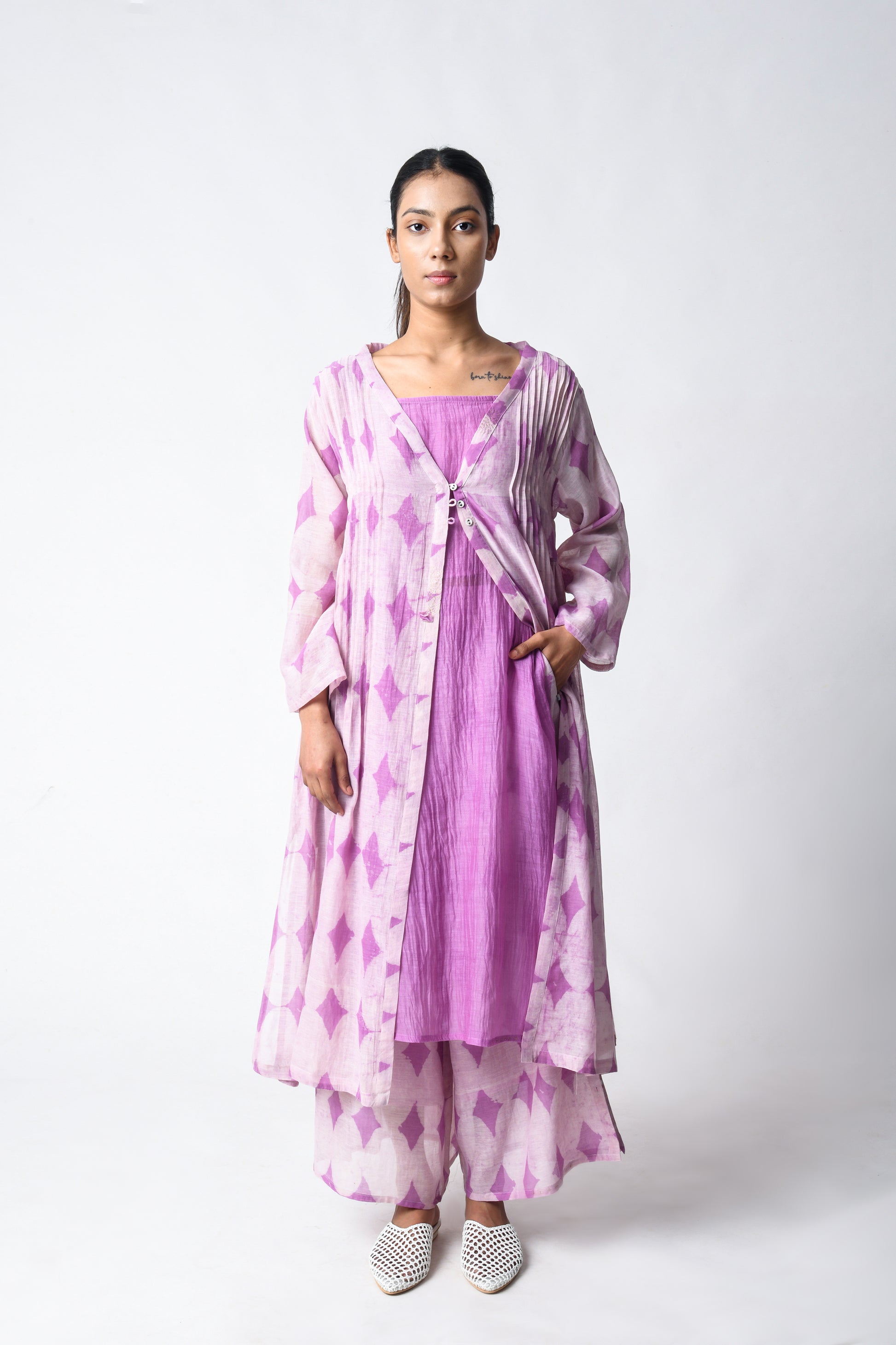 GODDESS PLUM CO-ORD