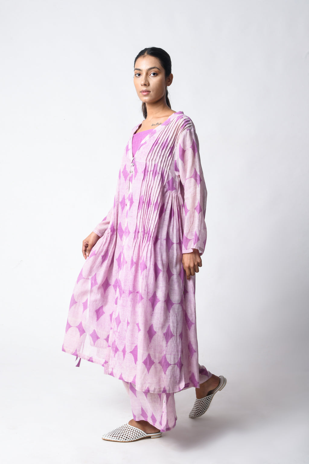 GODDESS PLUM CO-ORD