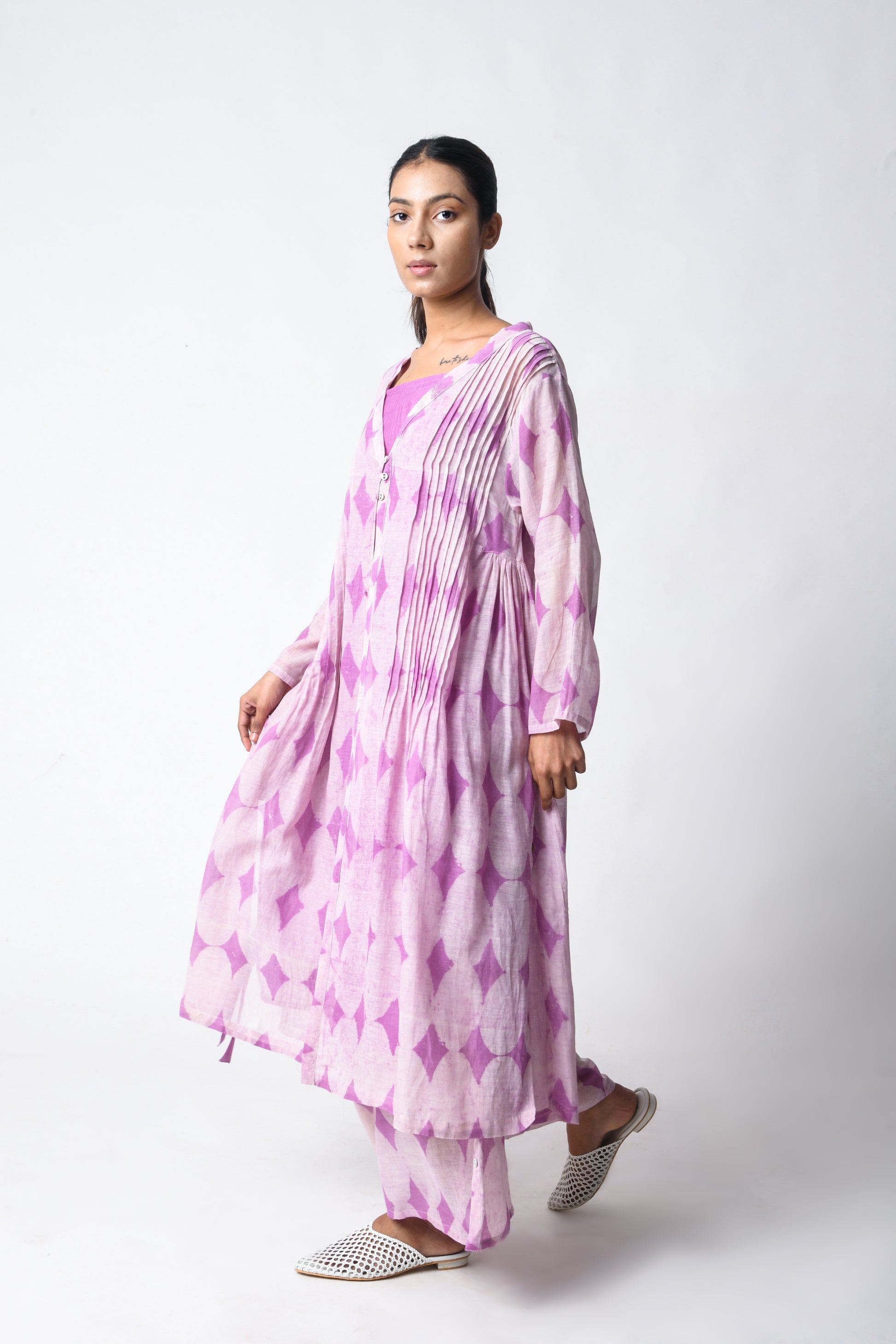 GODDESS PLUM CO-ORD
