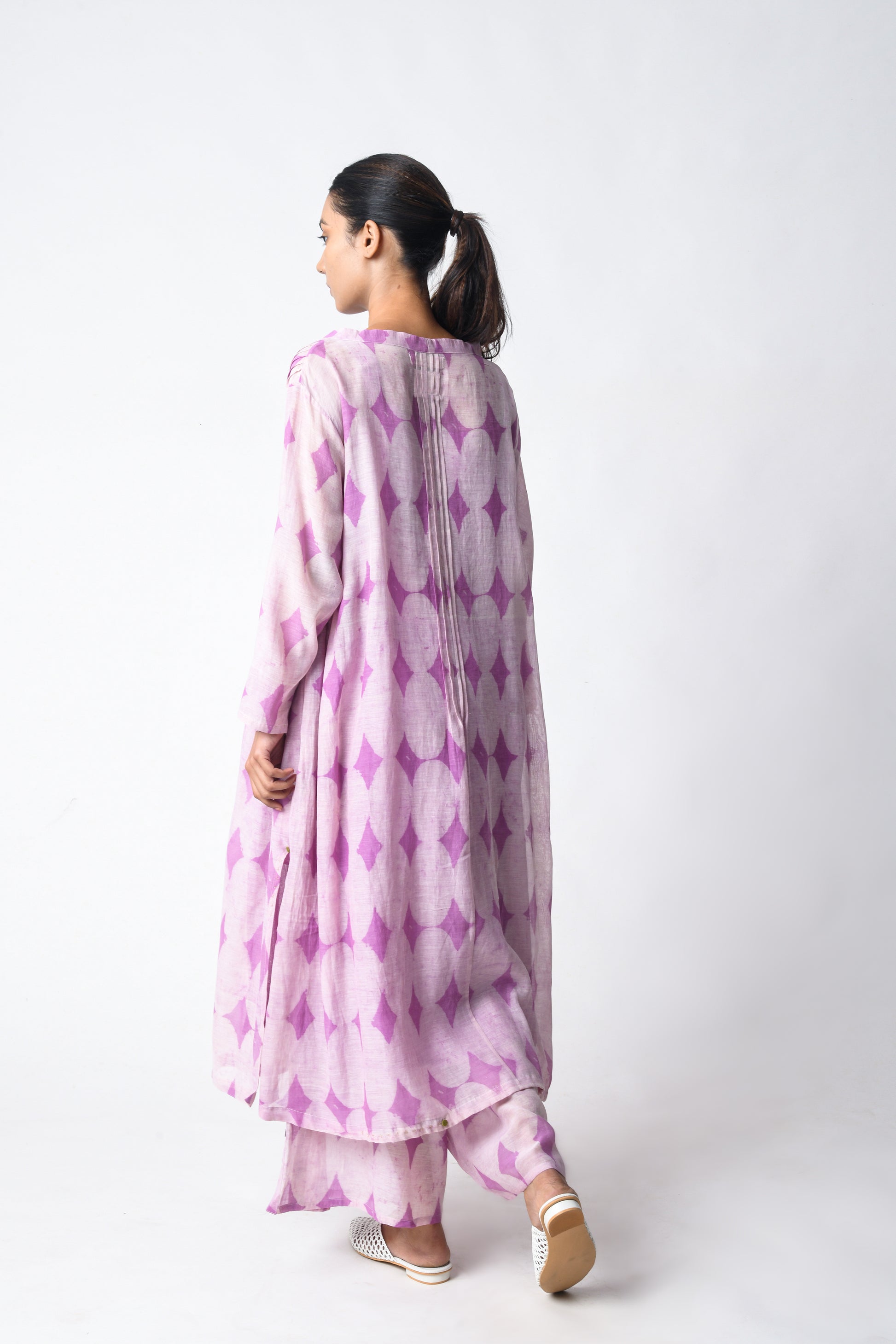 GODDESS PLUM CO-ORD