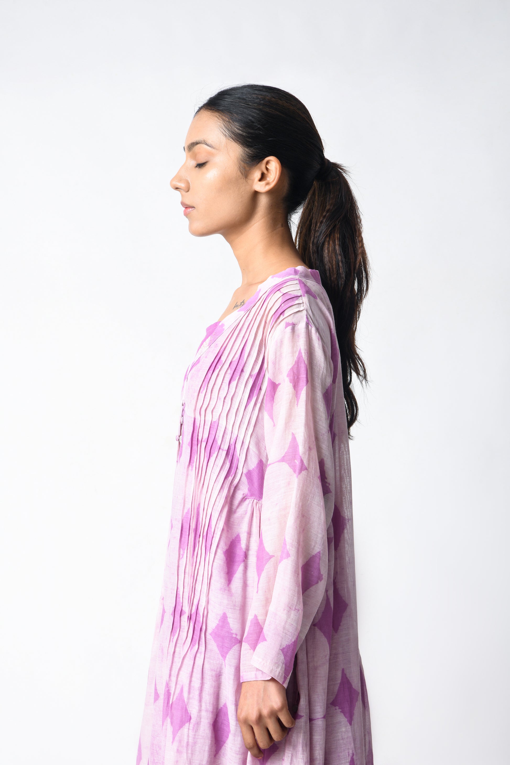 GODDESS PLUM CO-ORD