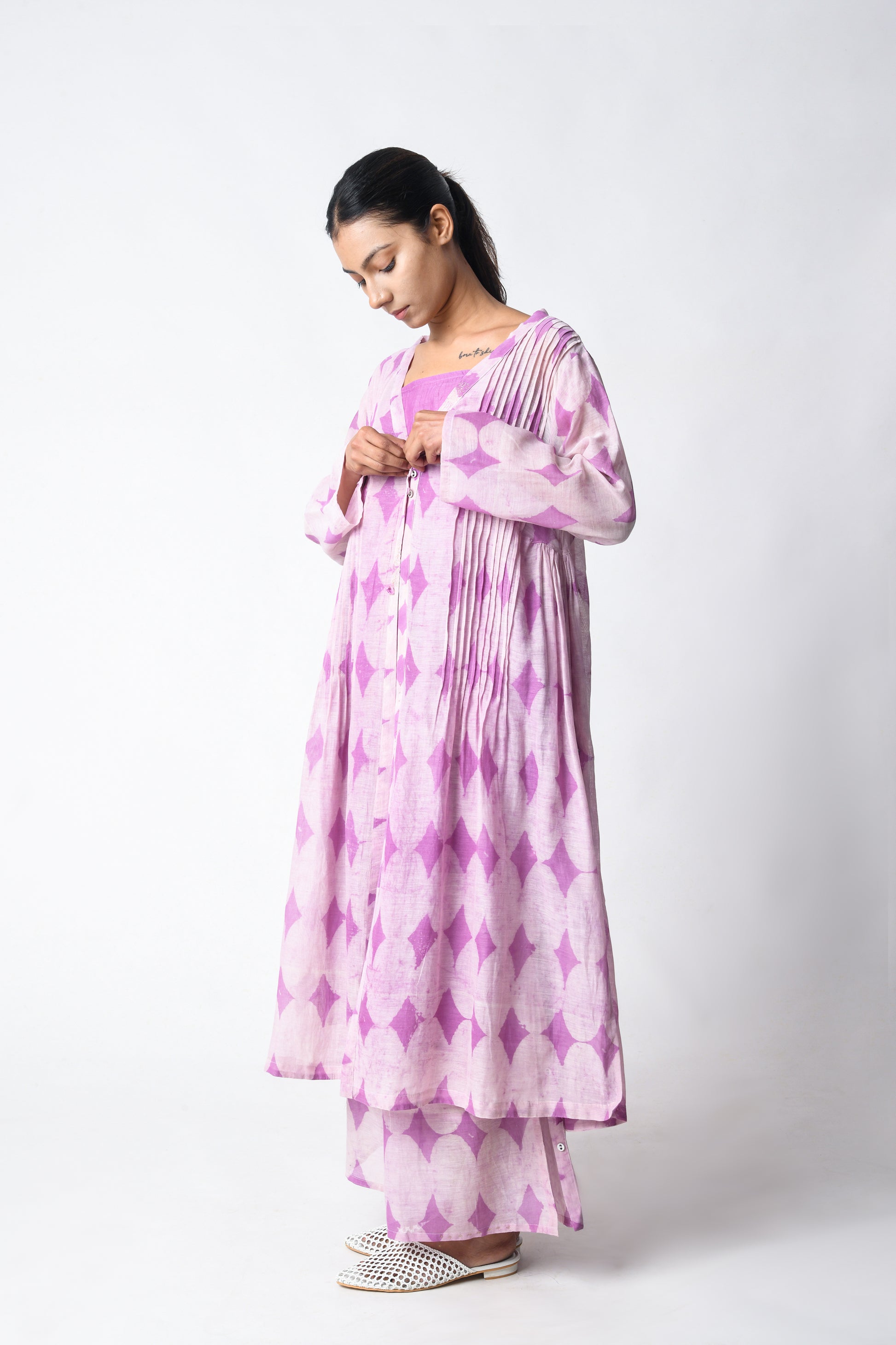 GODDESS PLUM CO-ORD