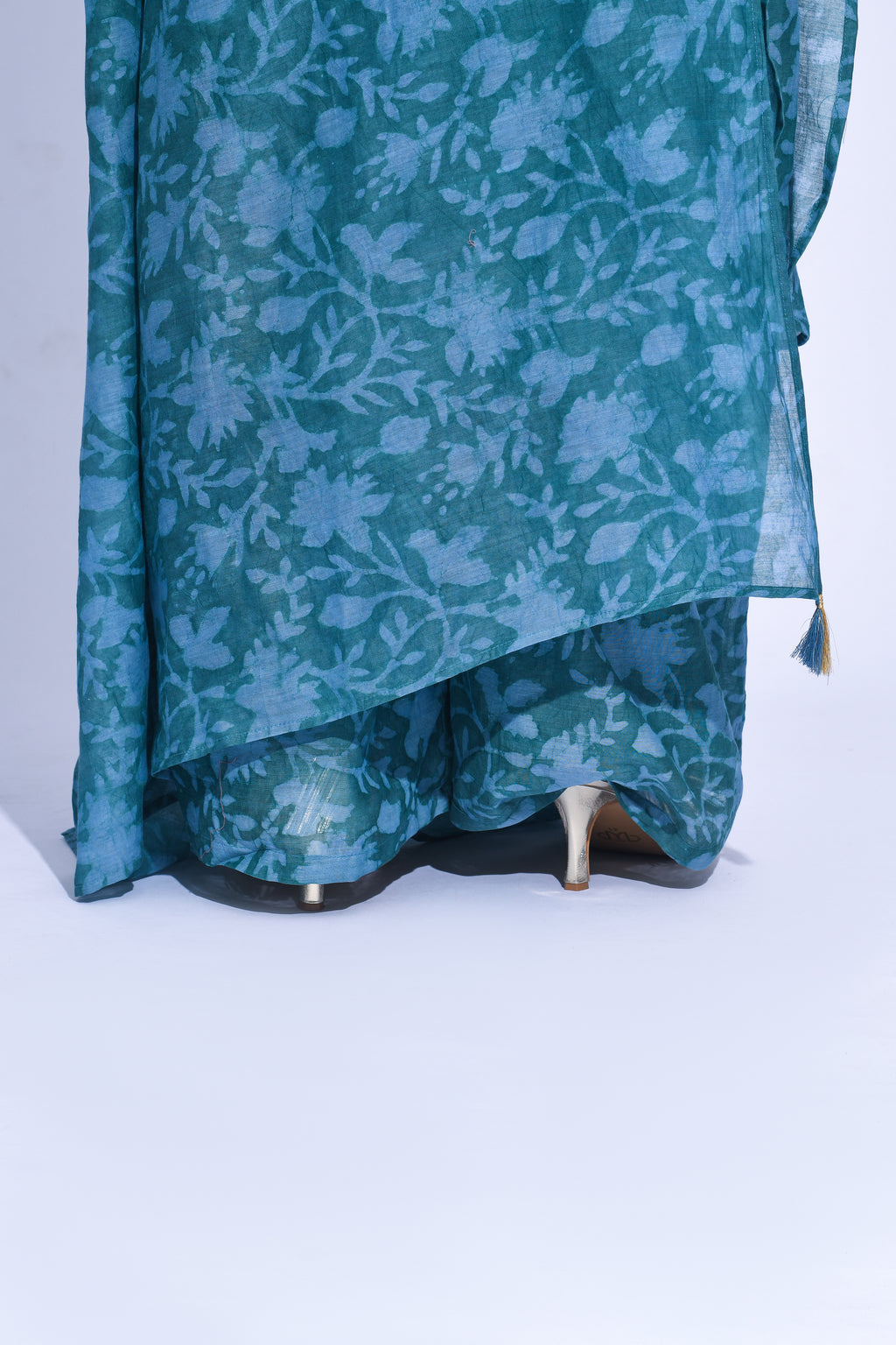 Blue mori suit set