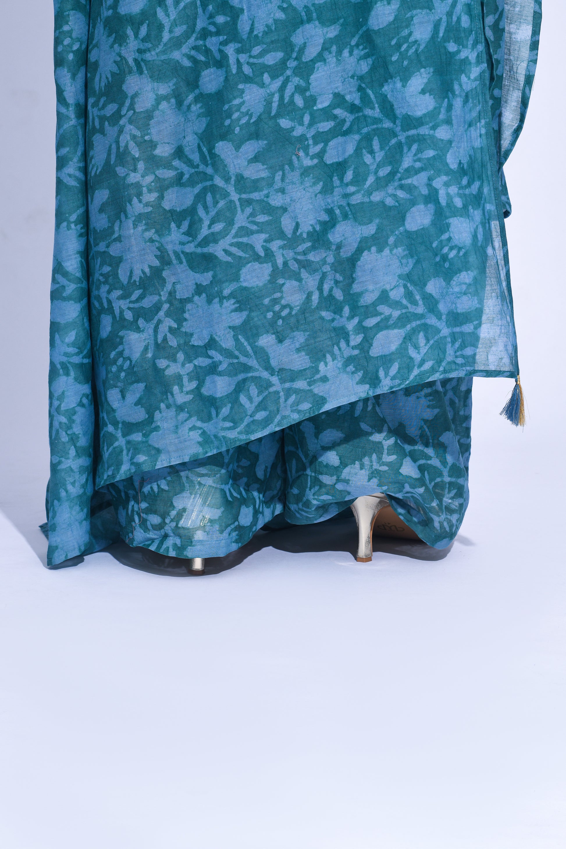 Blue mori suit set