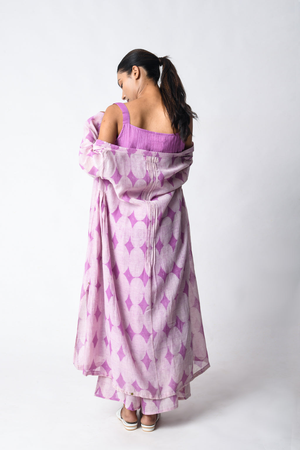 GODDESS PLUM CO-ORD