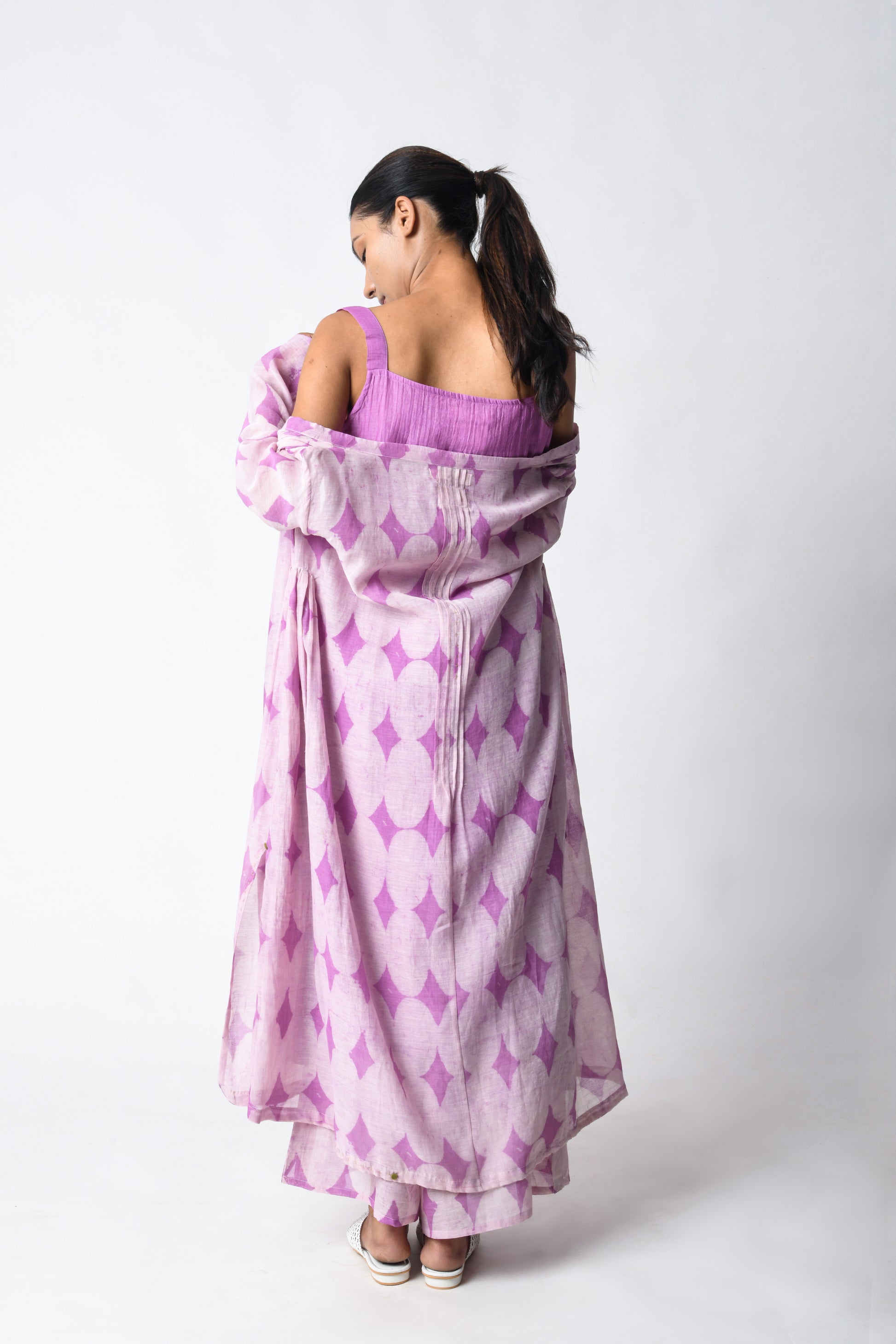 GODDESS PLUM CO-ORD