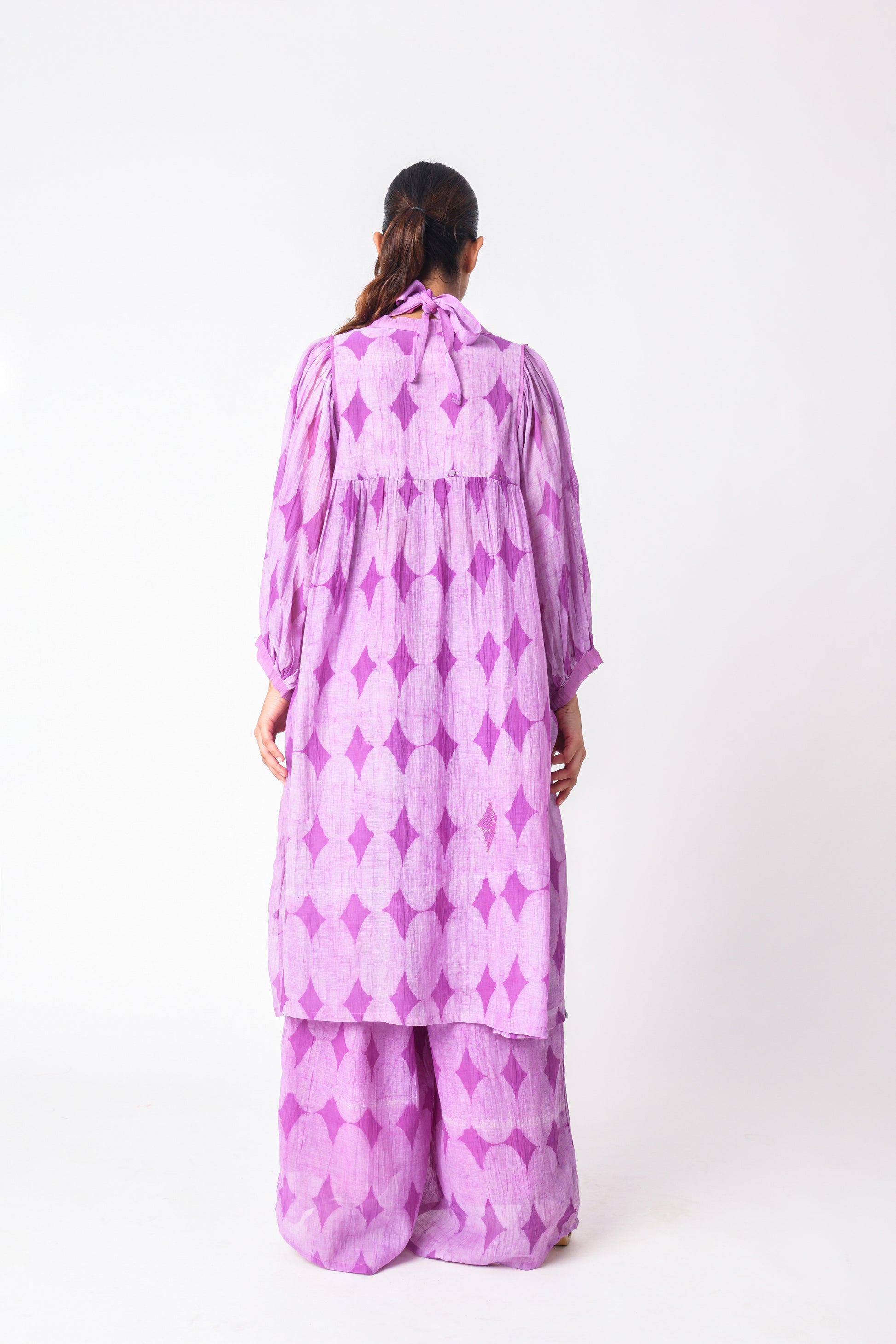 GODDESS PLUM CO-ORD