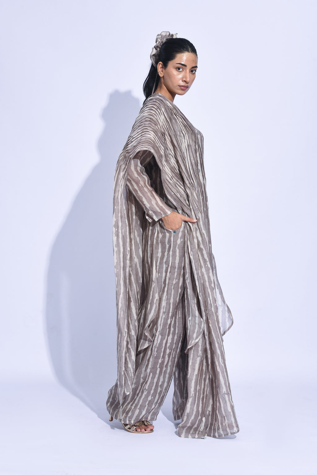 Grey shima suit set