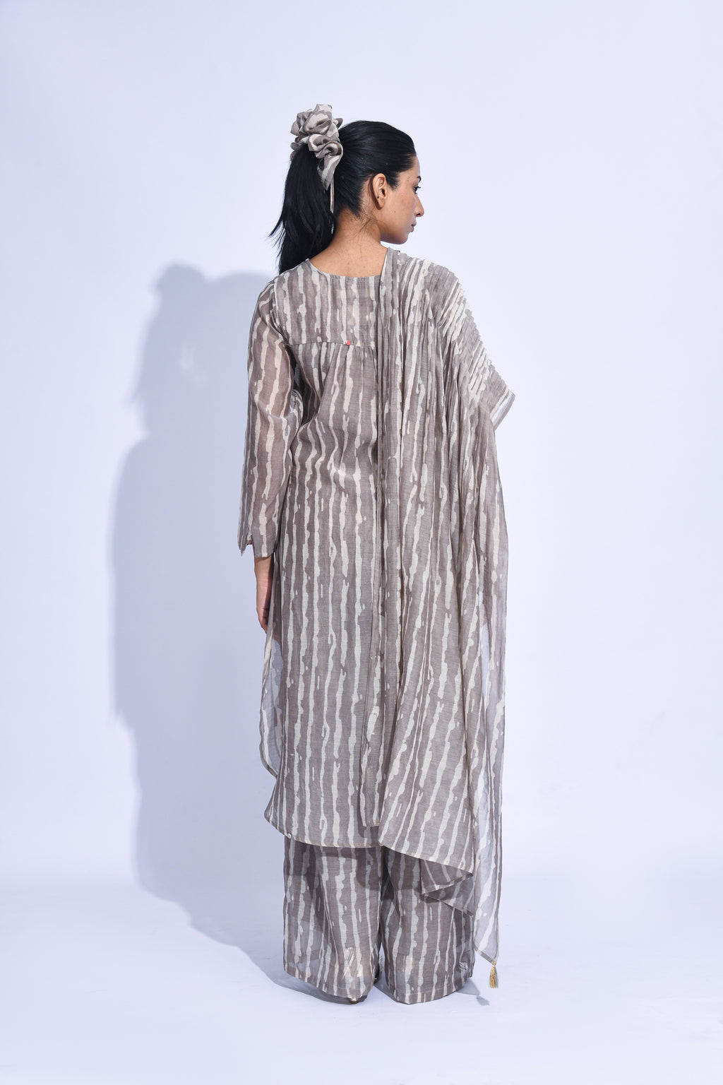 Grey shima suit set