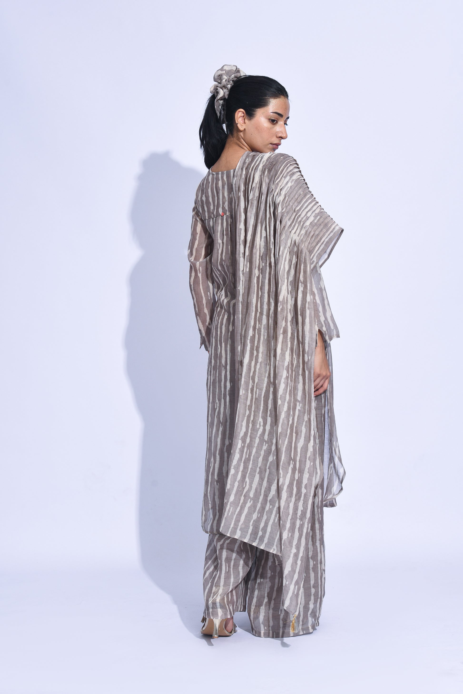 Grey shima suit set