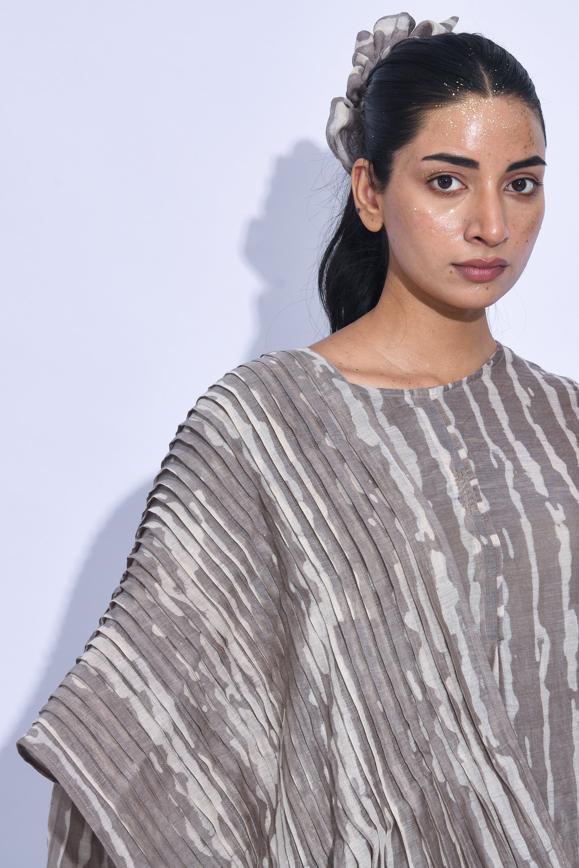 Grey shima suit set