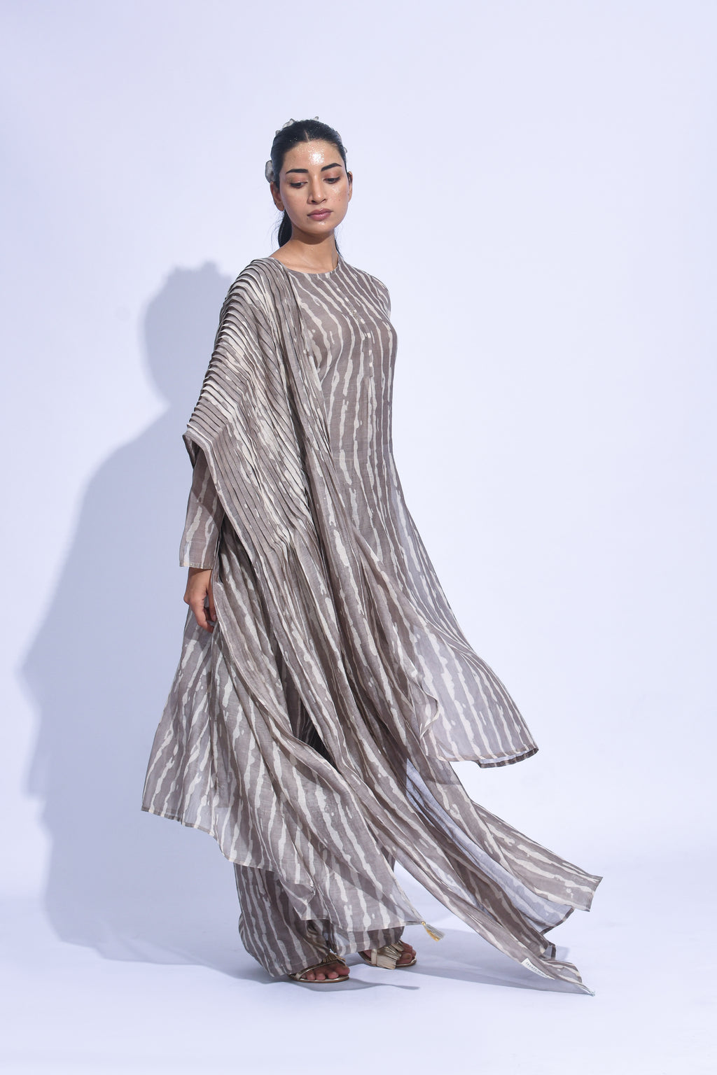 Grey shima suit set