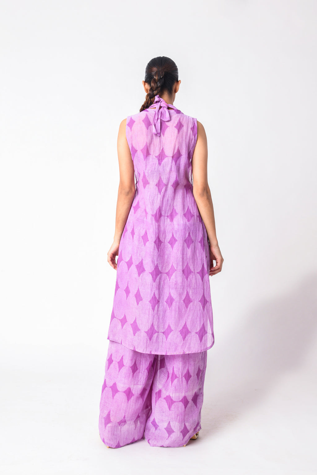 PLUM YOKE CO-ORD SET