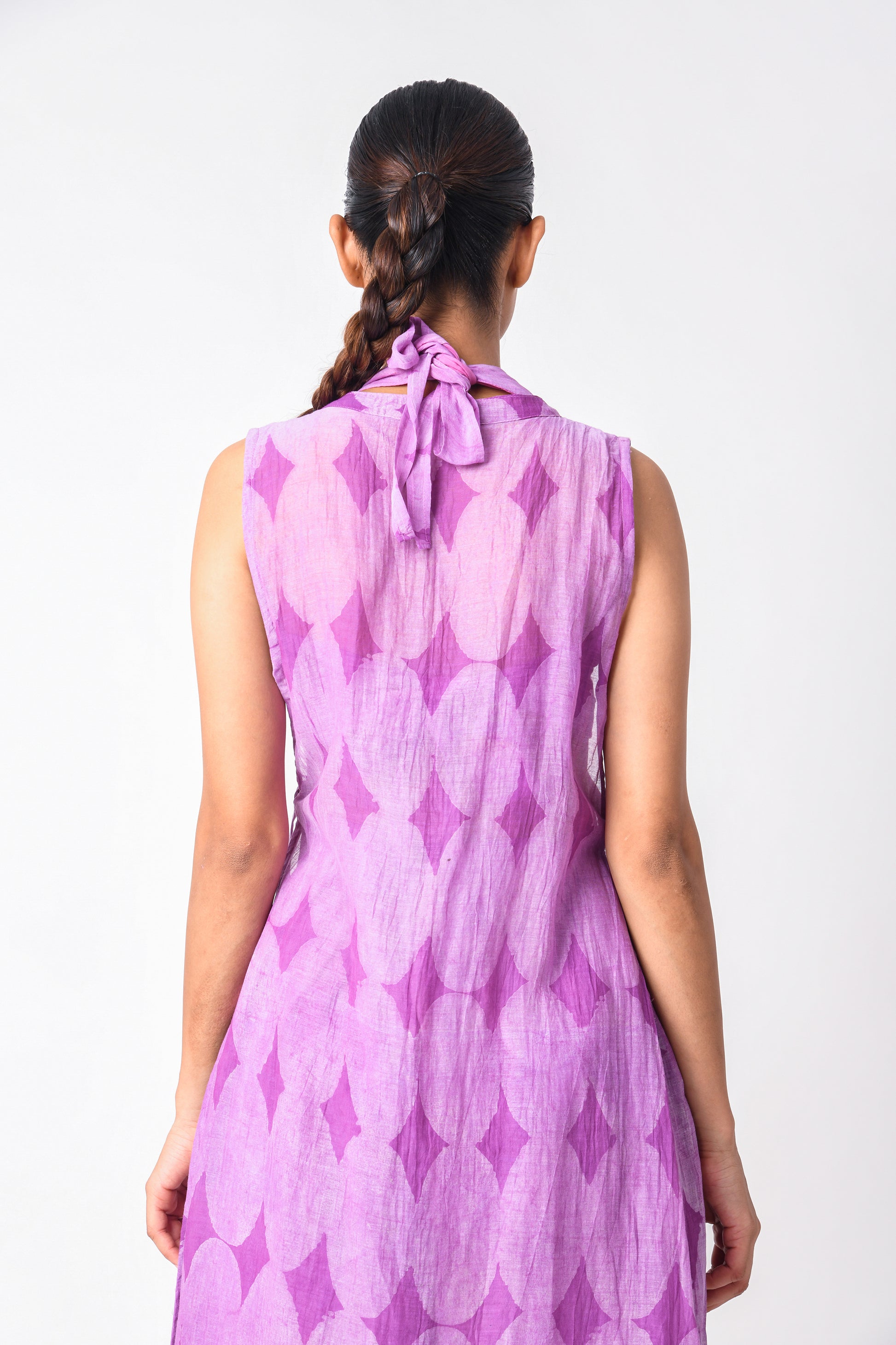 PLUM YOKE CO-ORD SET