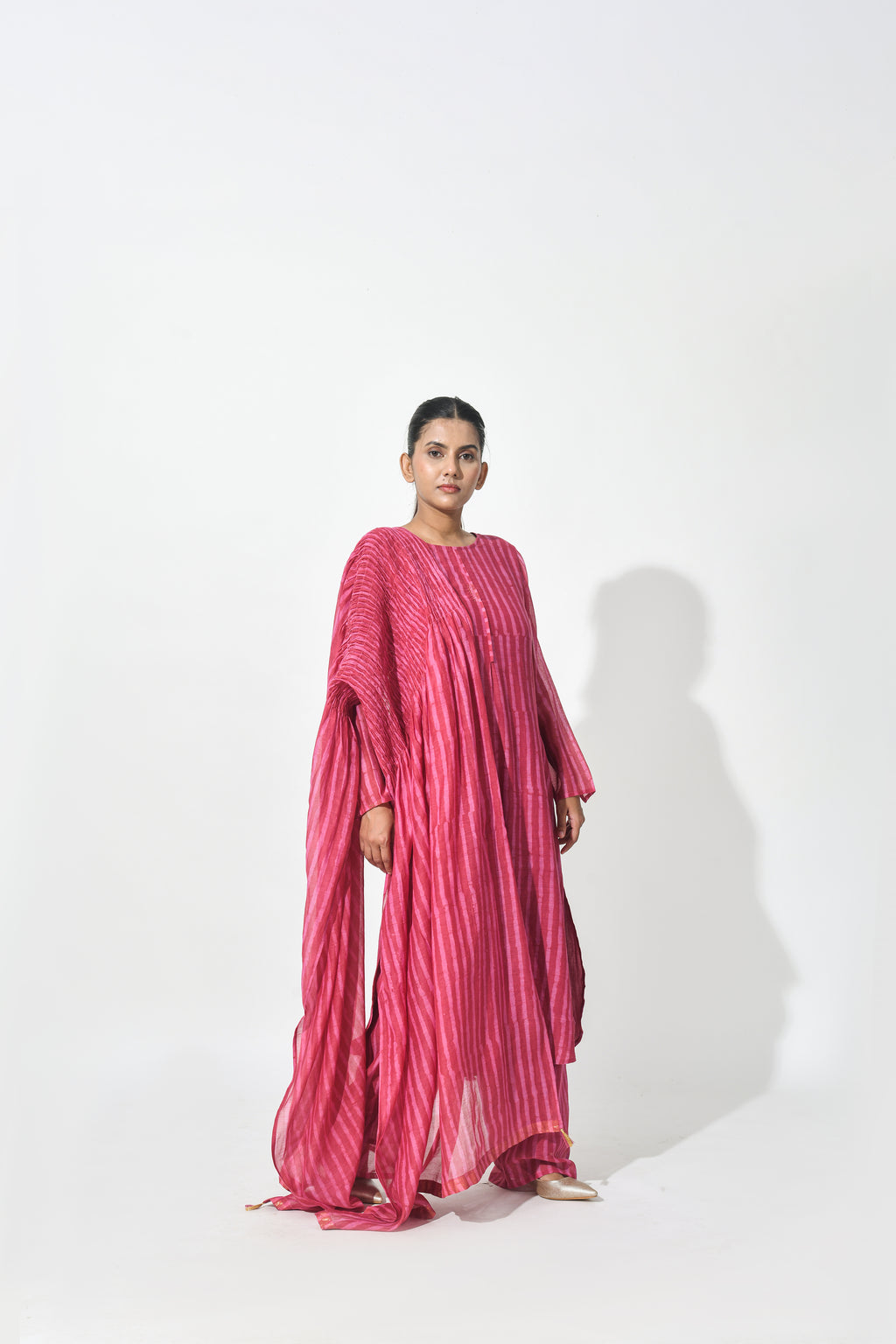 ROSE KURTA SET WITH DUPATTA