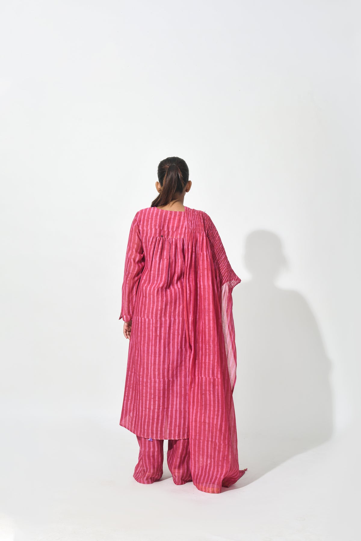 ROSE KURTA SET WITH DUPATTA