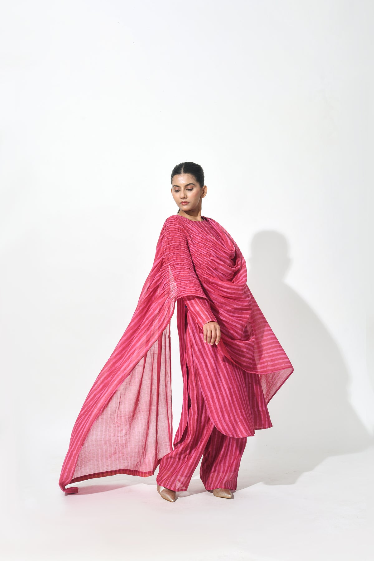 ROSE KURTA SET WITH DUPATTA