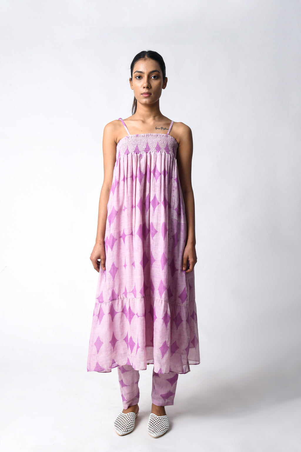 STRAPPY PLUM CO-ORD SET