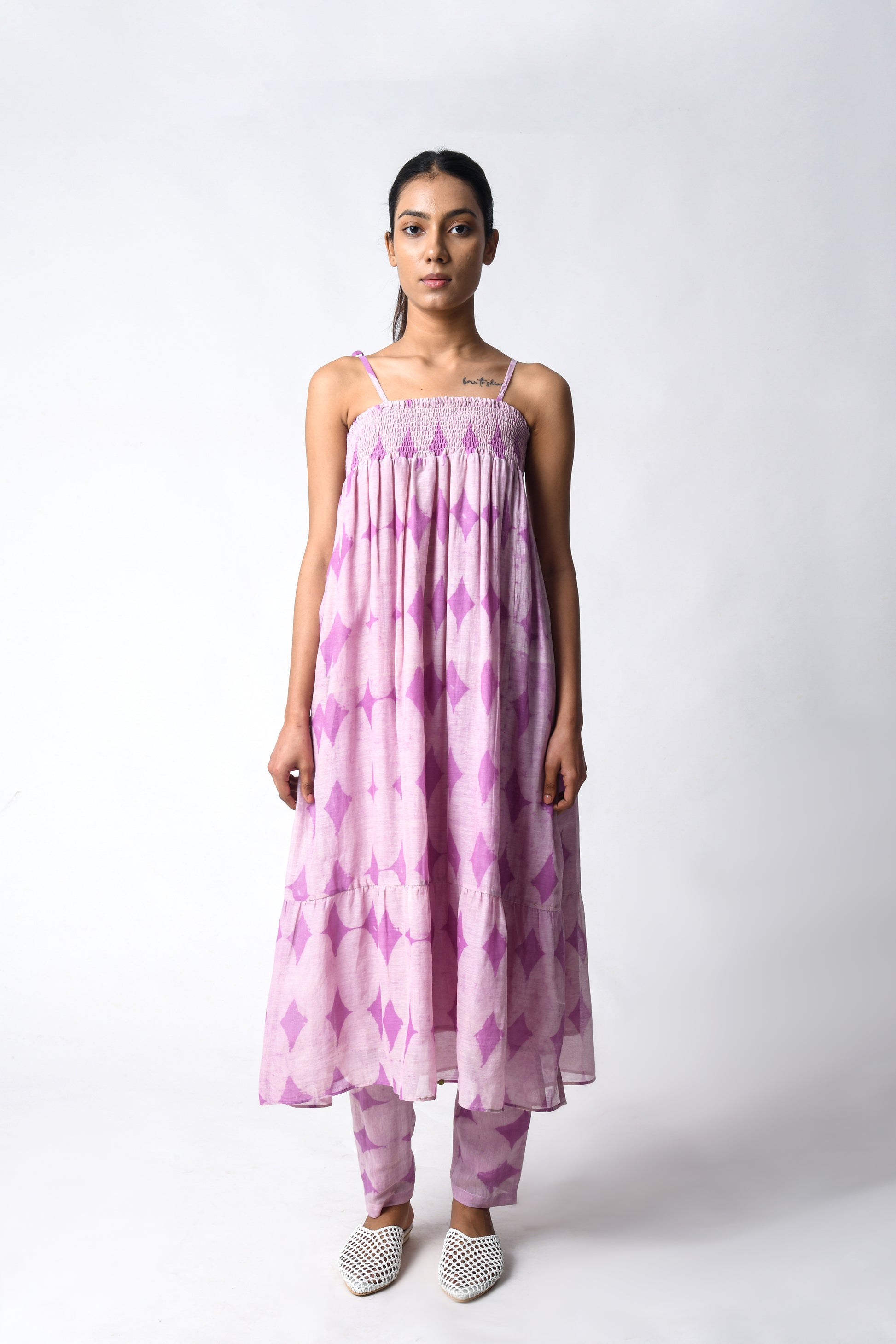 STRAPPY PLUM CO-ORD SET