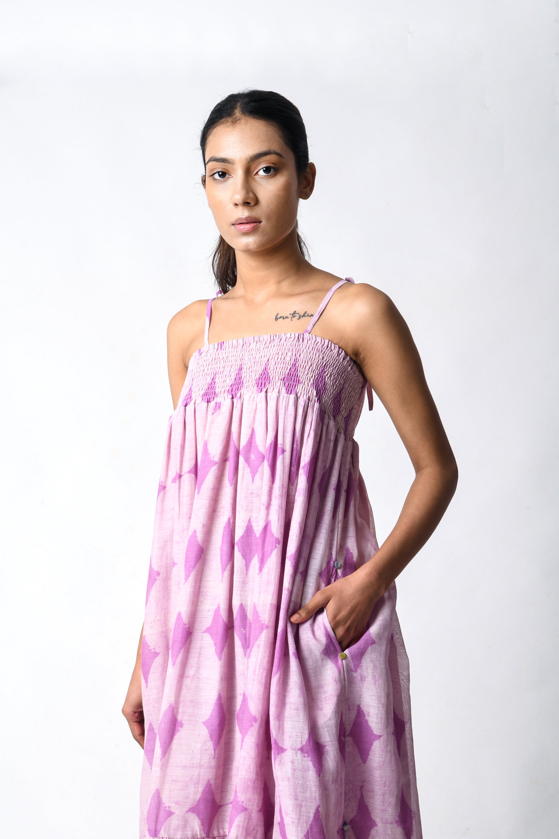 STRAPPY PLUM CO-ORD SET
