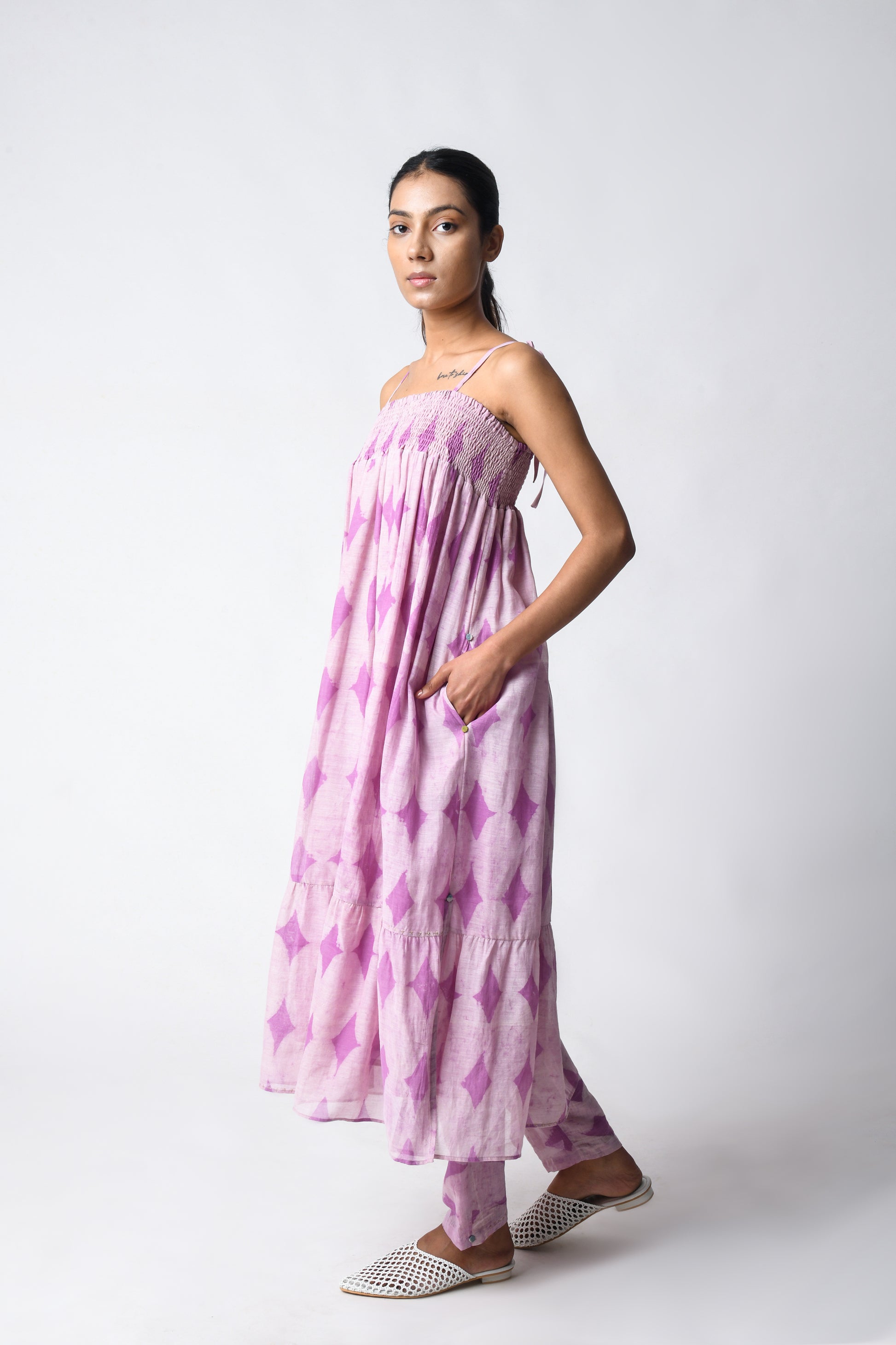 STRAPPY PLUM CO-ORD SET