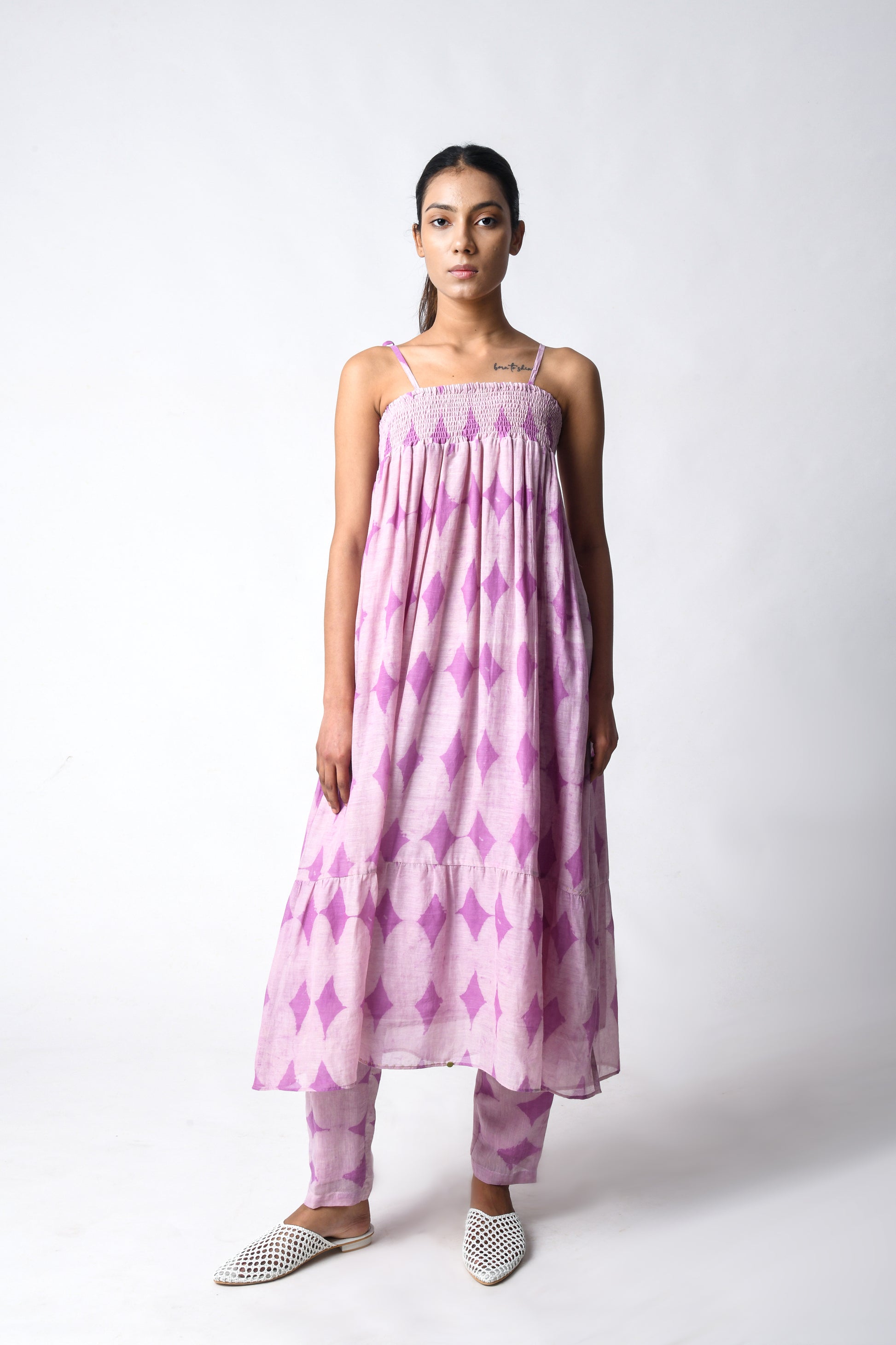 STRAPPY PLUM CO-ORD SET