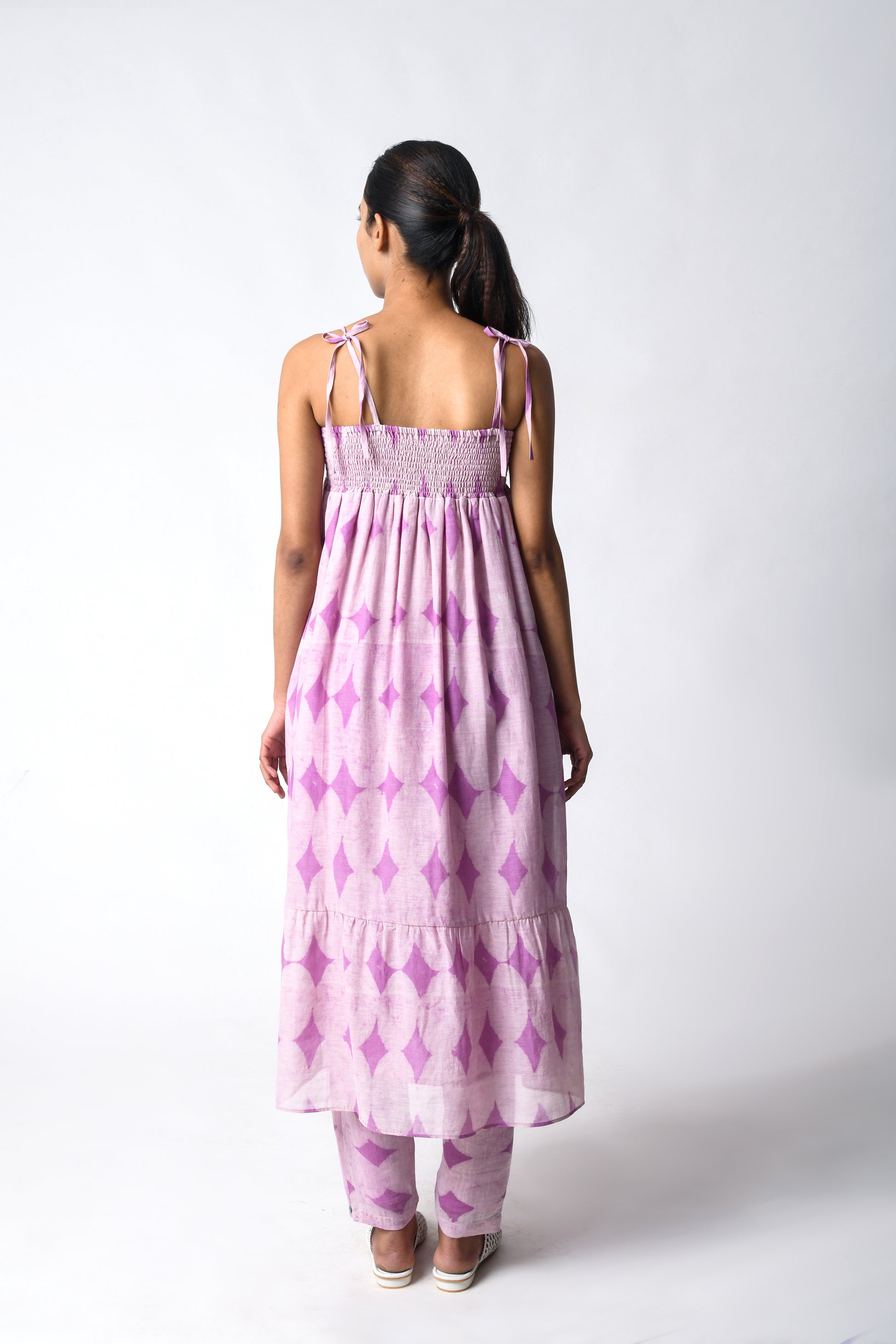 STRAPPY PLUM CO-ORD SET