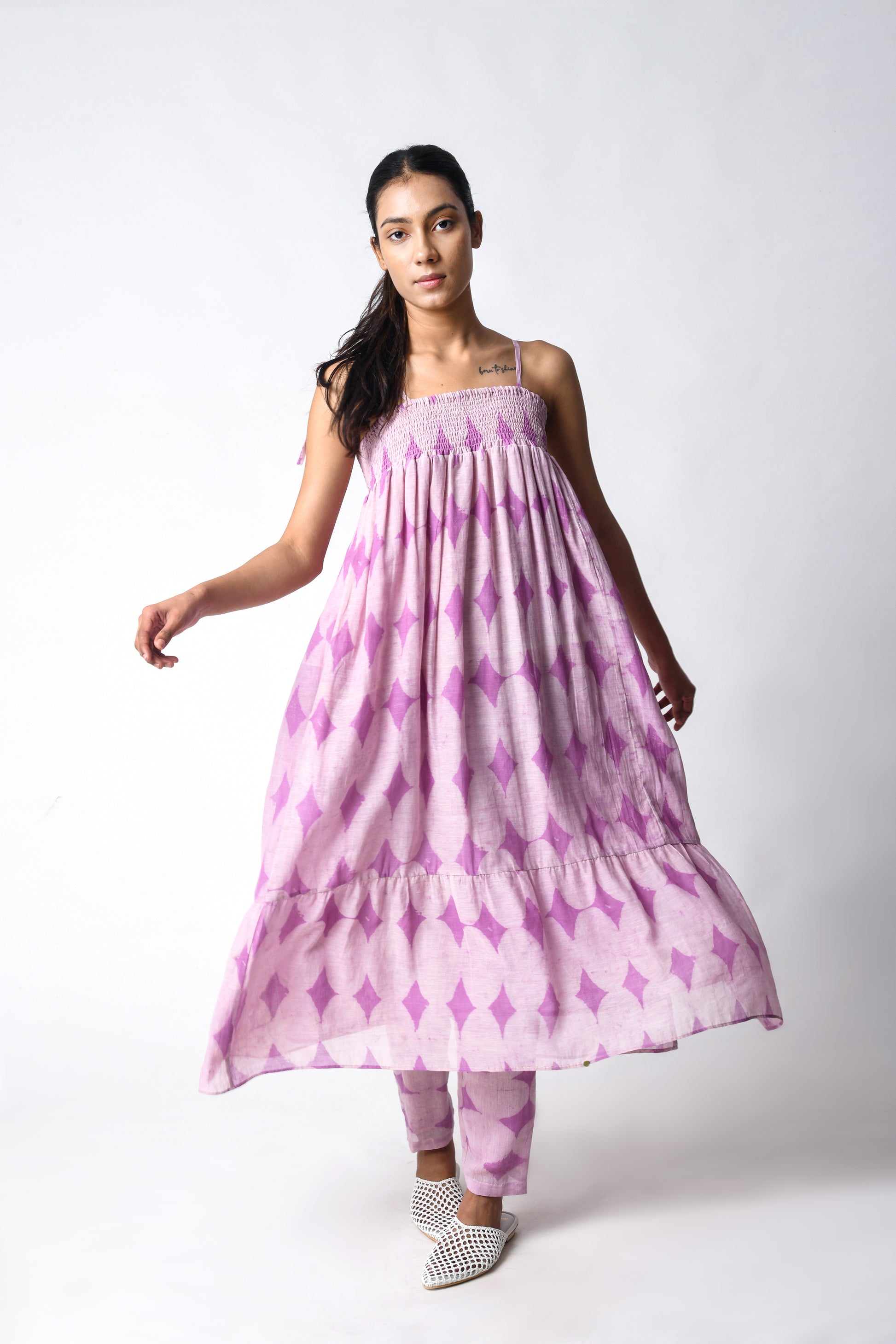 STRAPPY PLUM CO-ORD SET