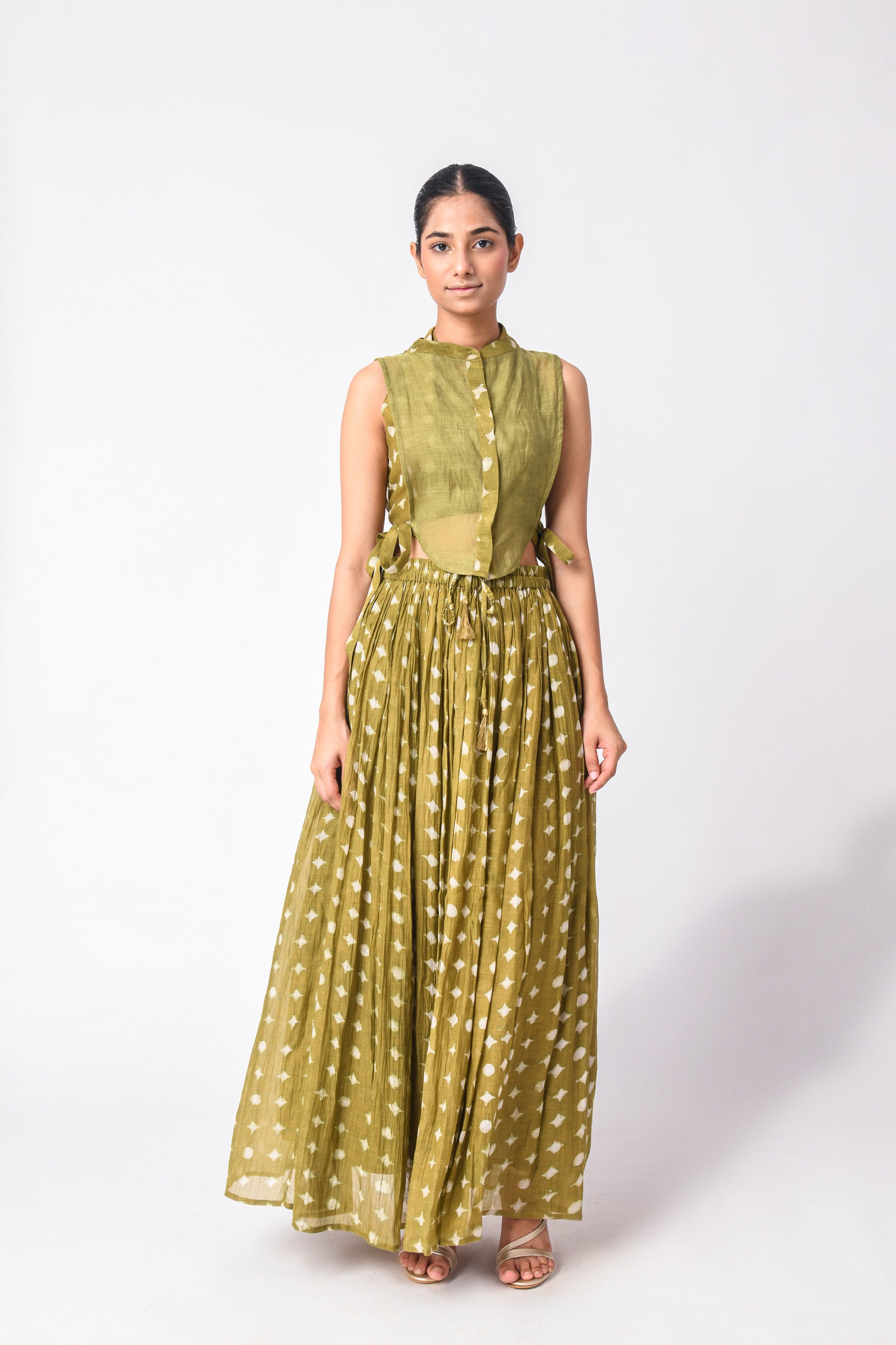 HEENA YOKE CO-ORD SET