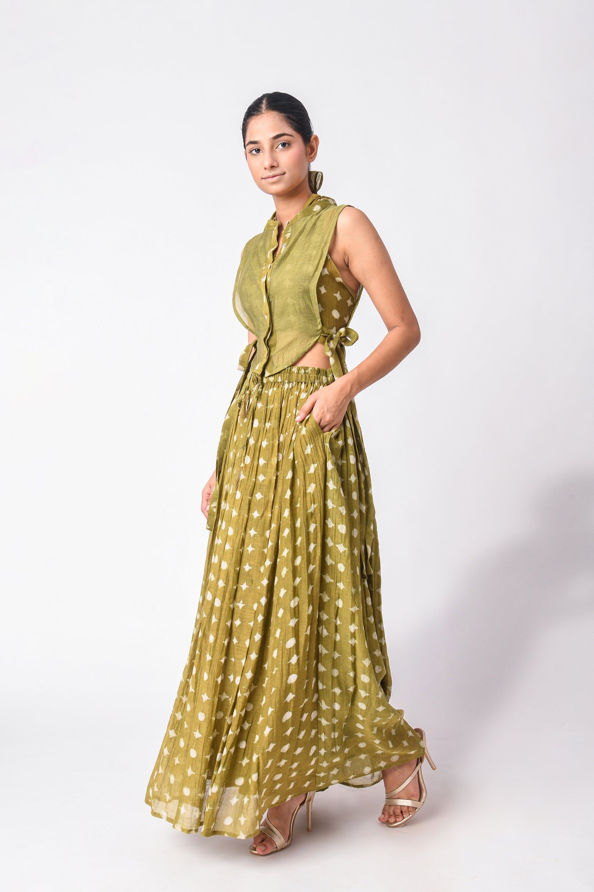 HEENA YOKE CO-ORD SET