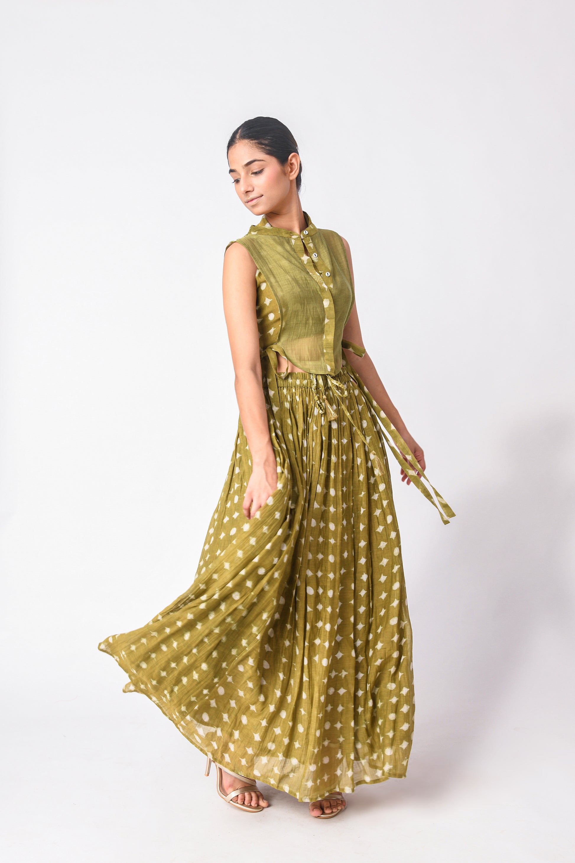 HEENA YOKE CO-ORD SET