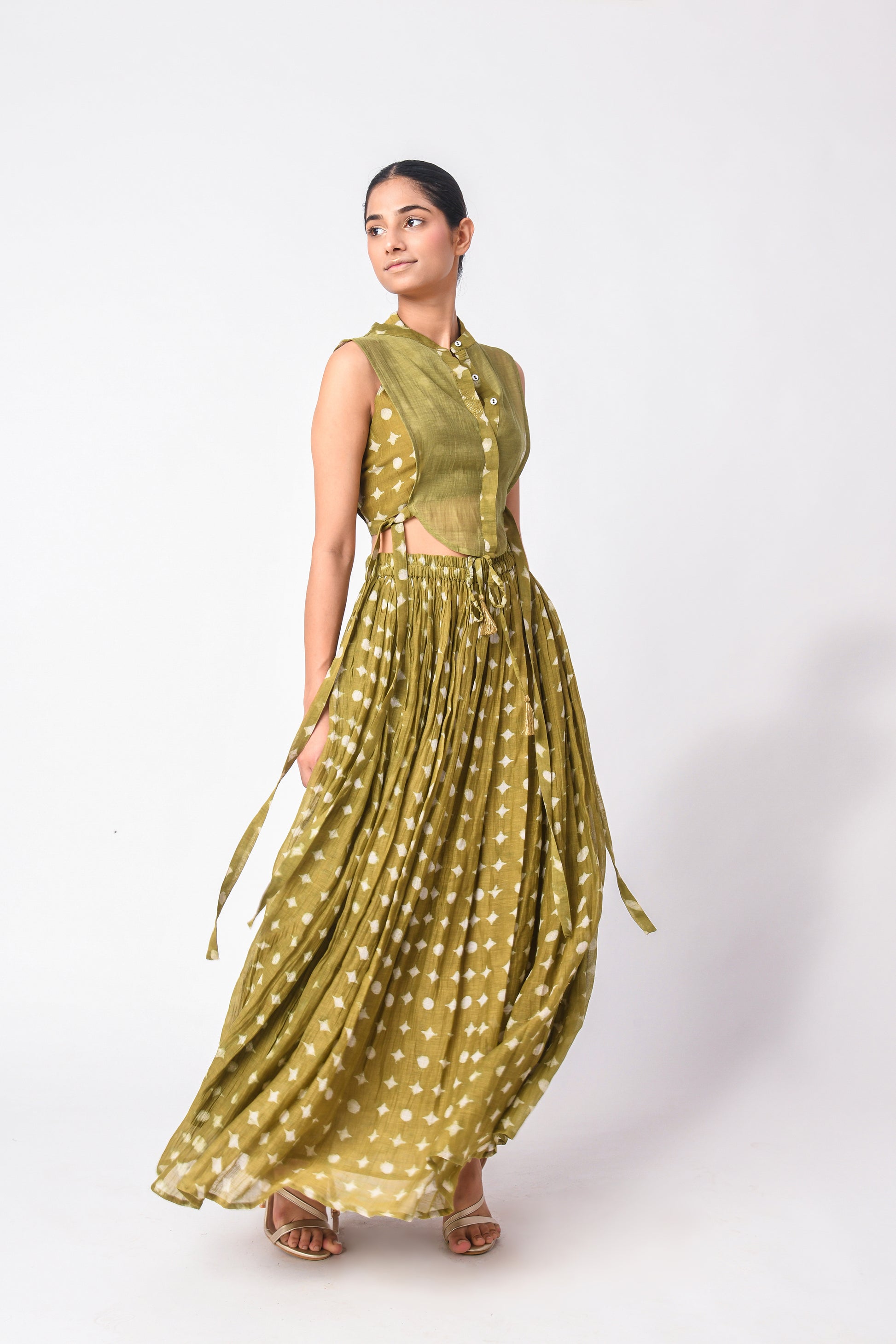 HEENA YOKE CO-ORD SET