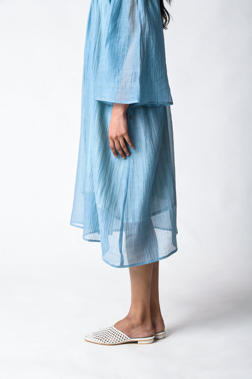 SKY OFF-SHOULDER DRESS