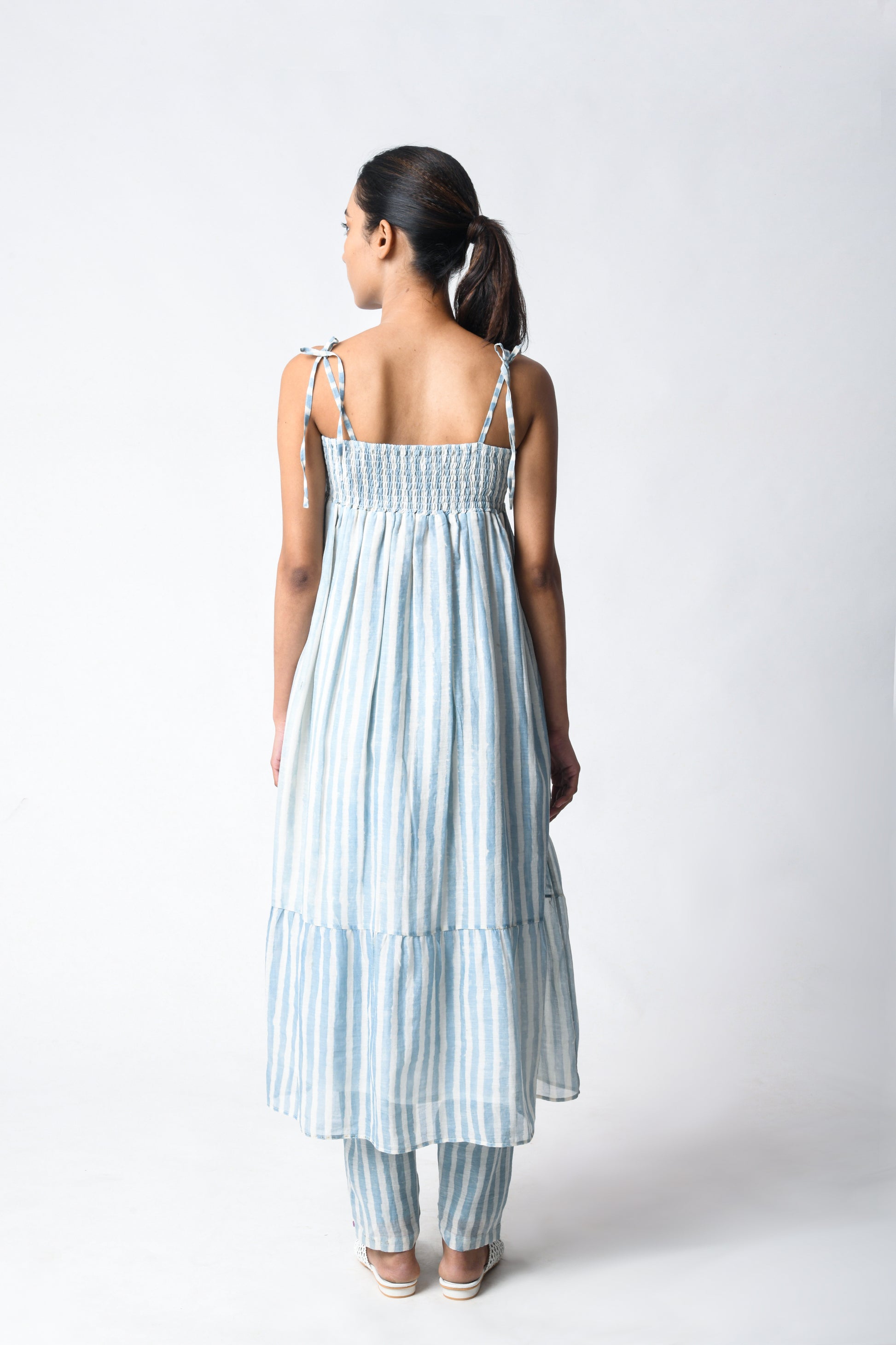 STRAPPY SKY  CO-ORD SET