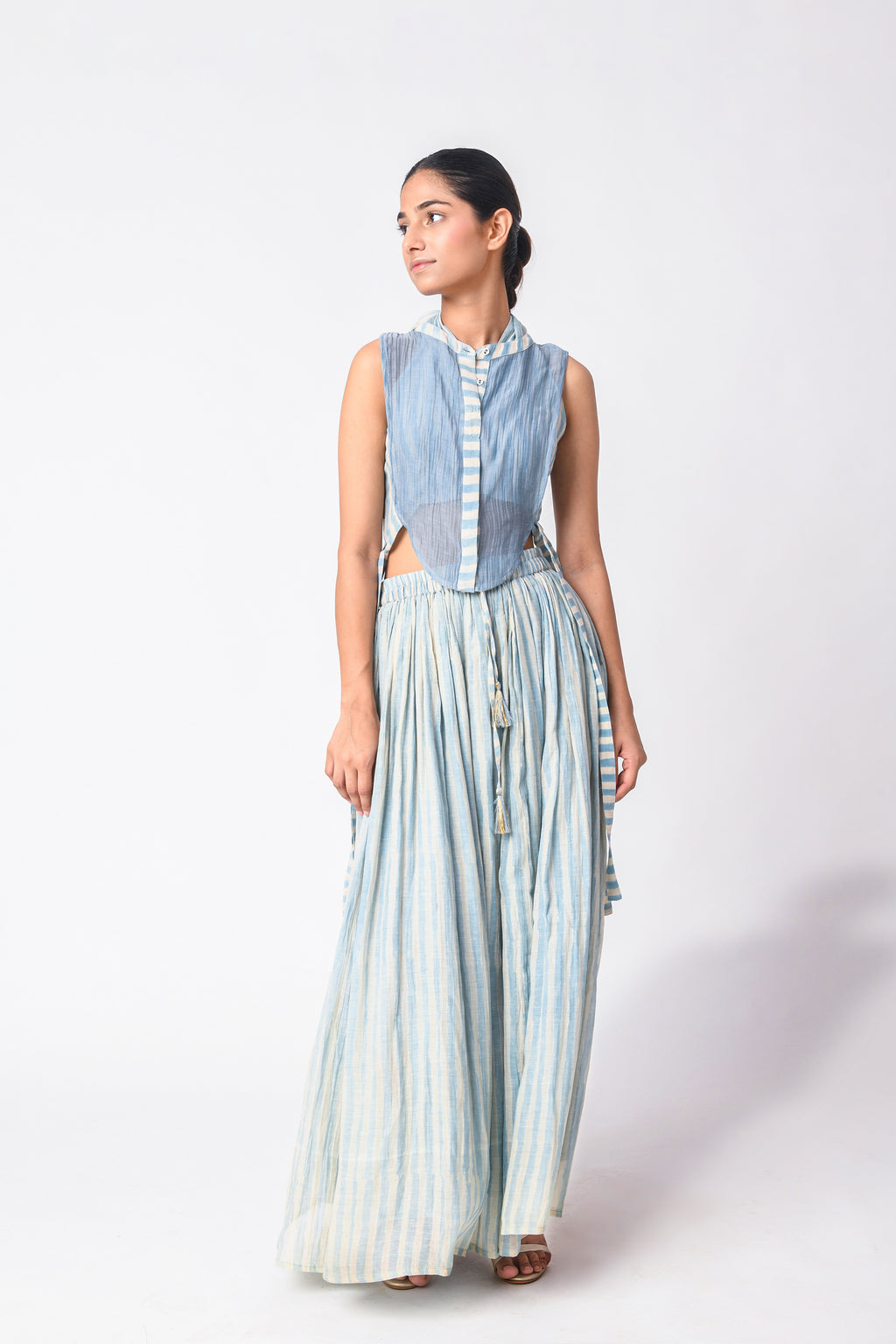 SKY YOKE CO-ORD SET
