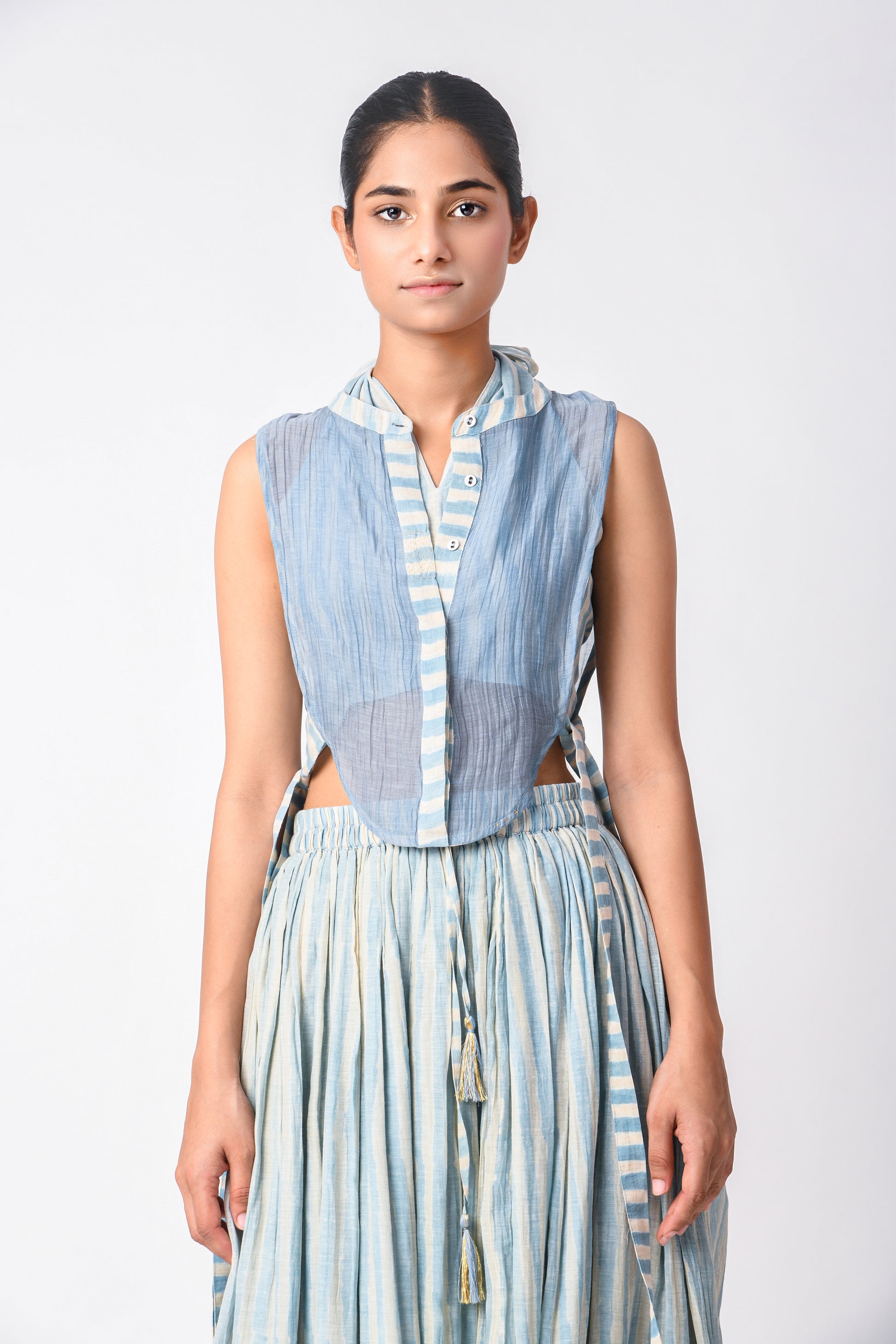 SKY YOKE CO-ORD SET