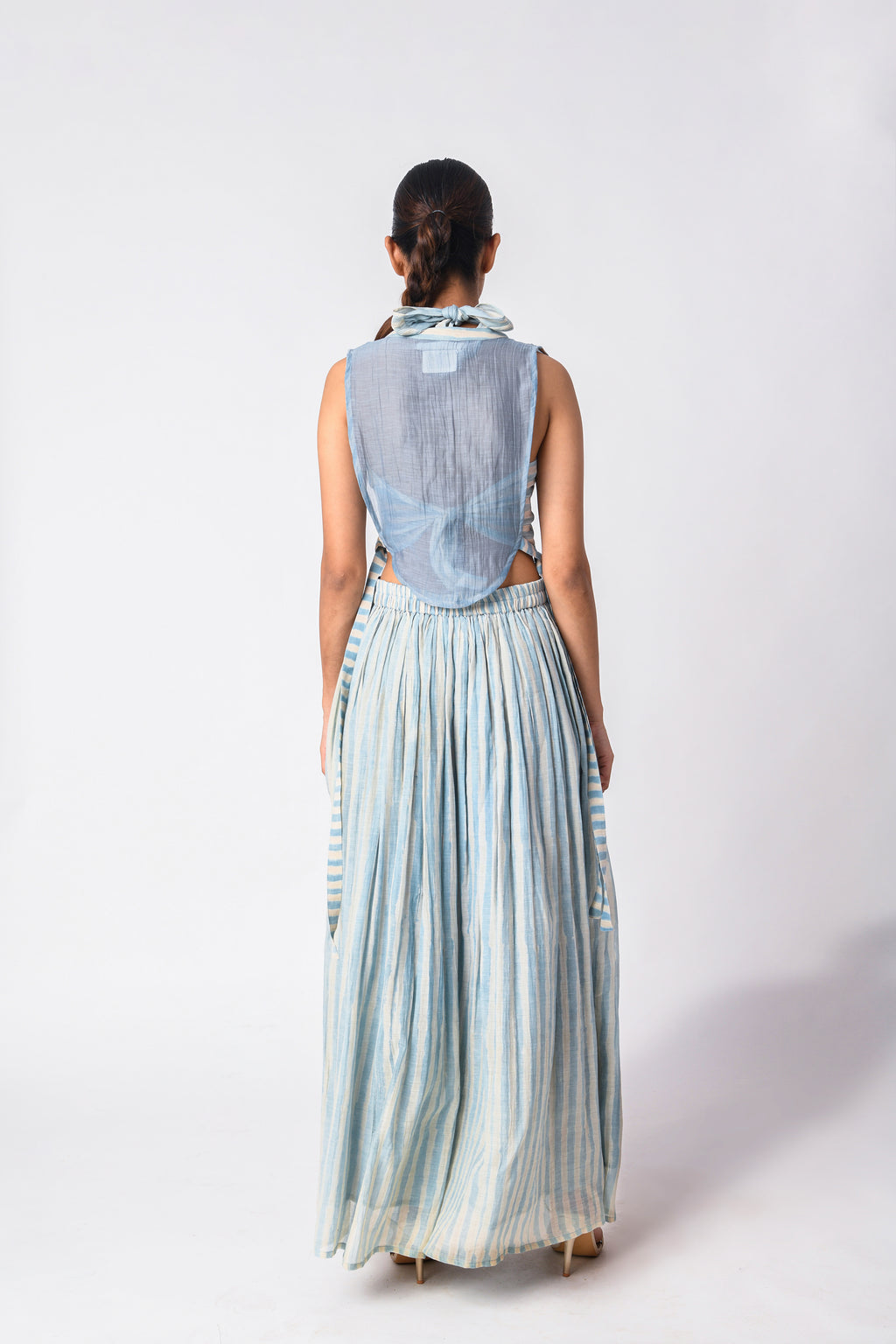 SKY YOKE CO-ORD SET