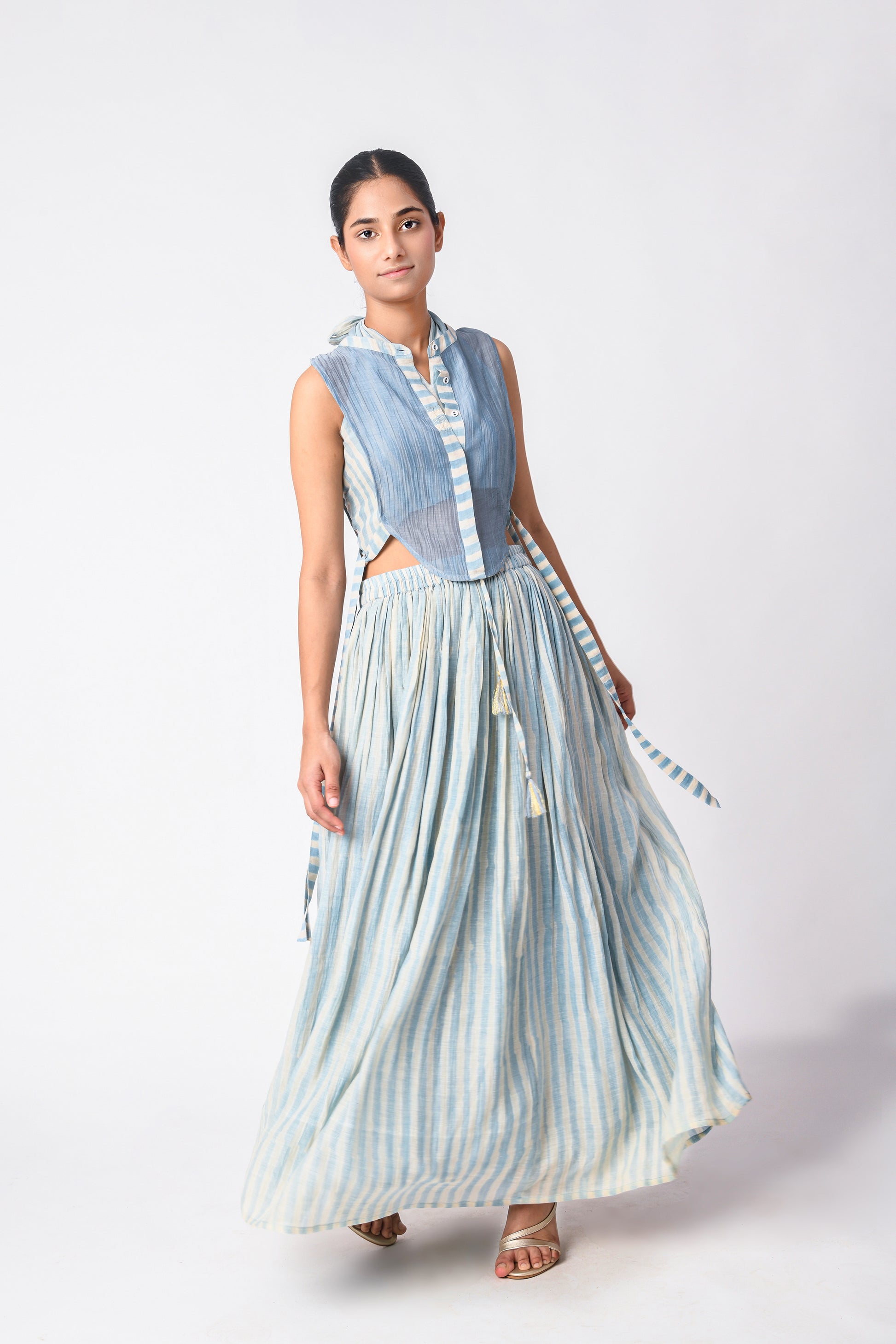 SKY YOKE CO-ORD SET