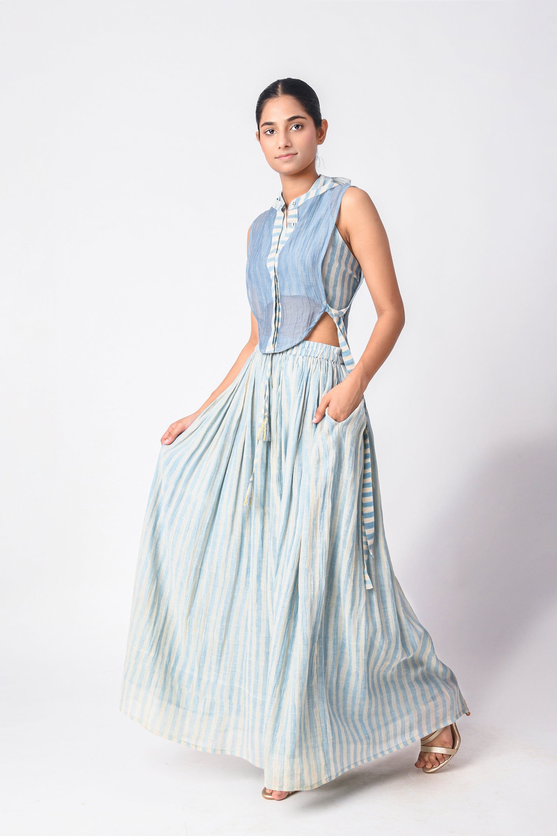 SKY YOKE CO-ORD SET