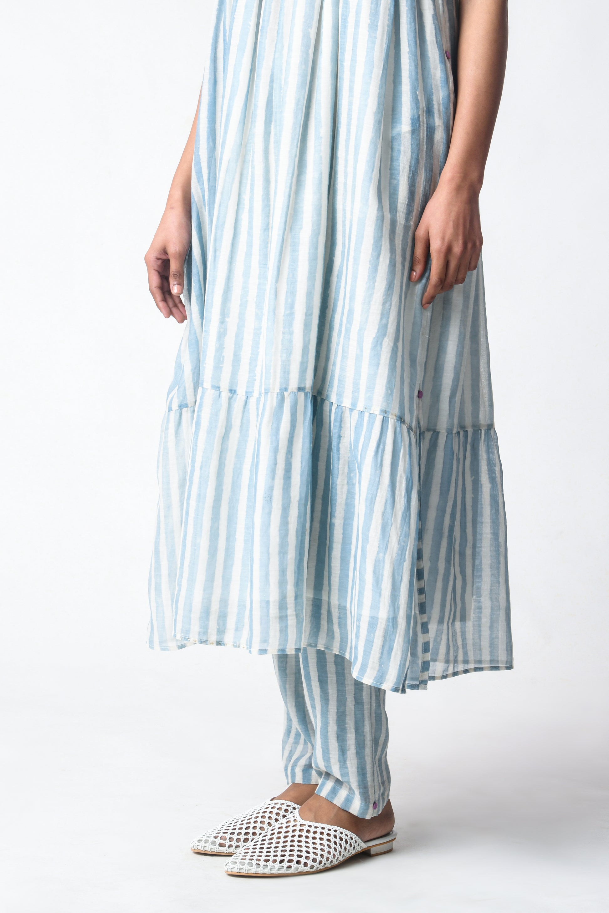STRAPPY SKY  CO-ORD SET
