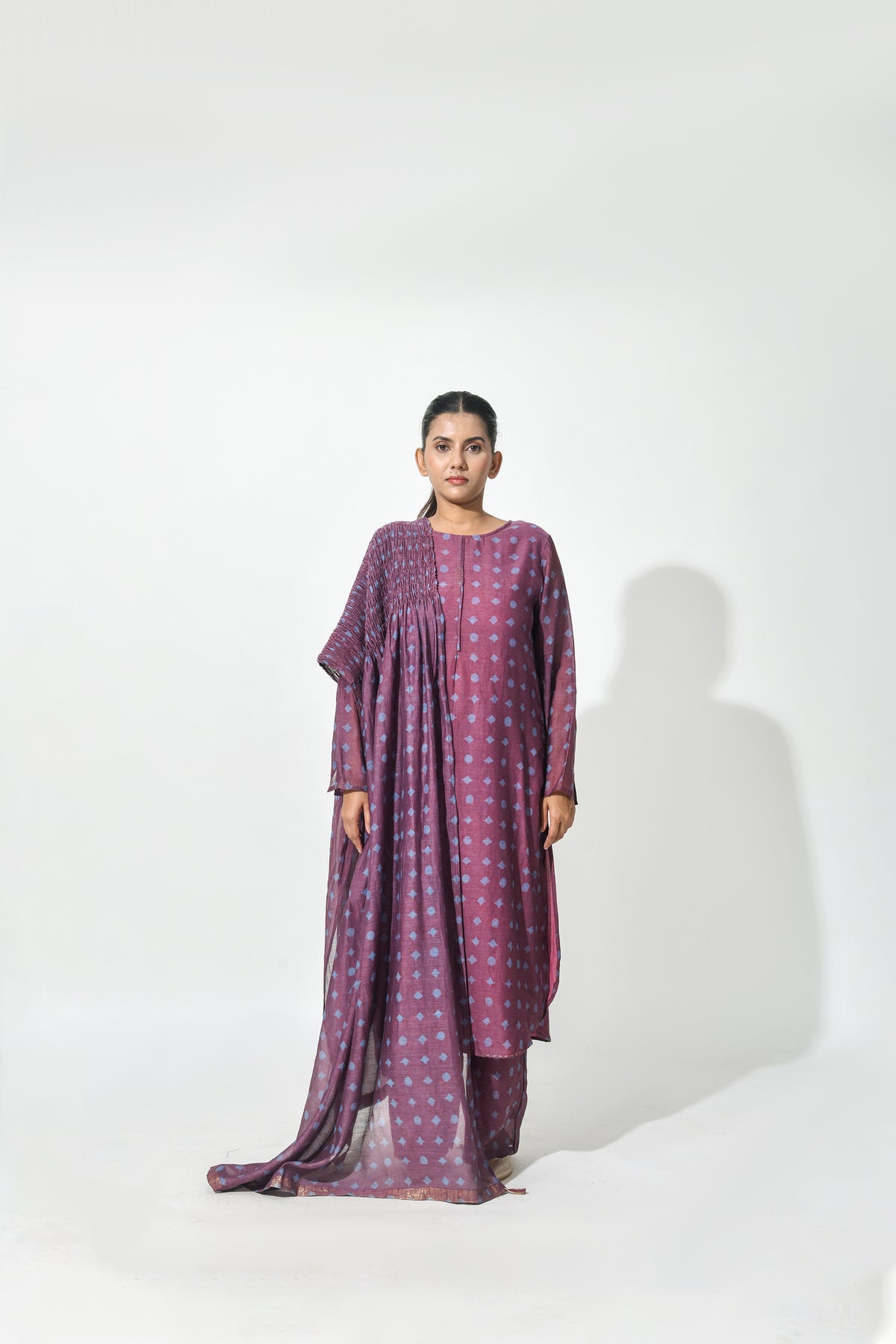 VINO KURTA SET WITH DUPATTA