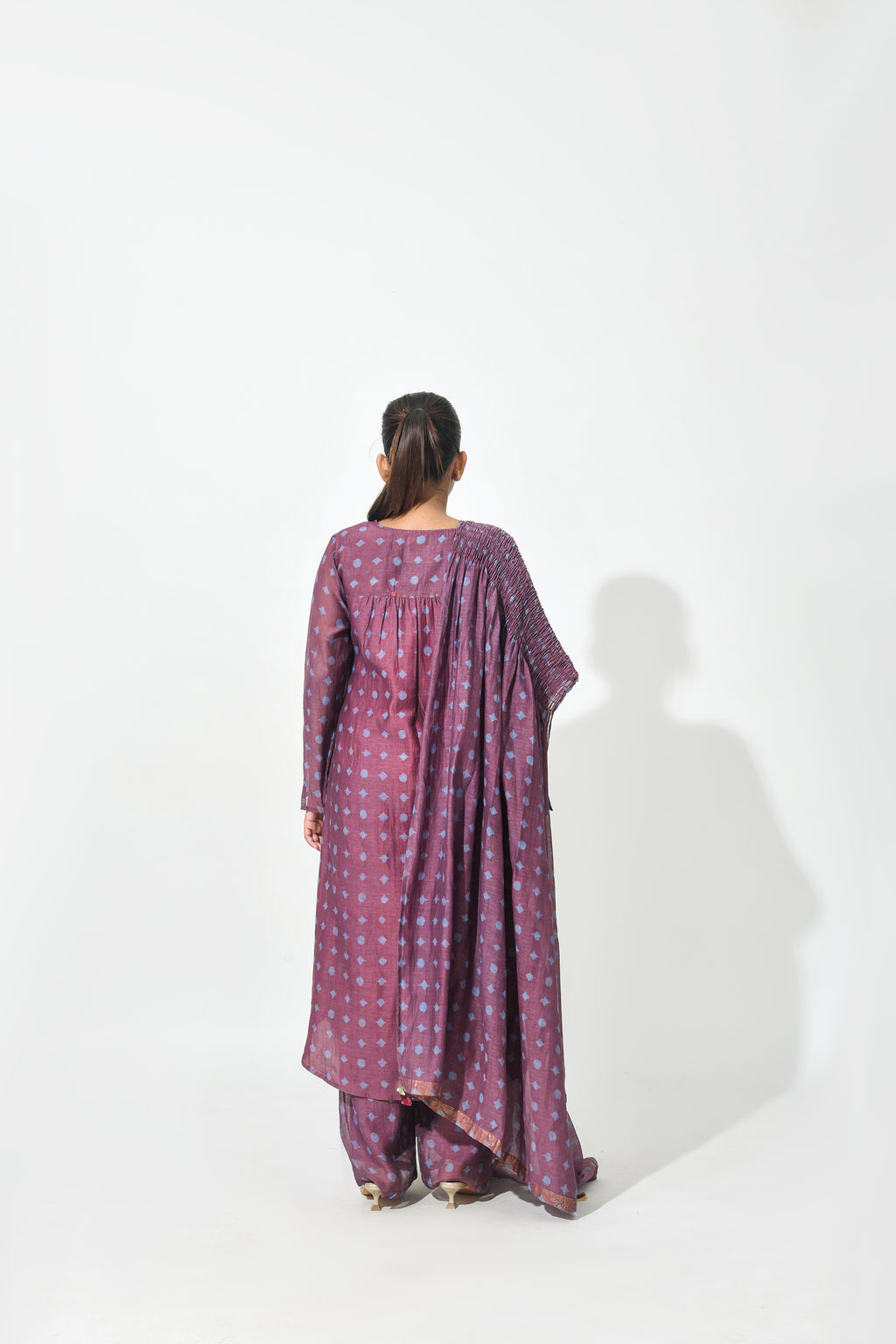 VINO KURTA SET WITH DUPATTA