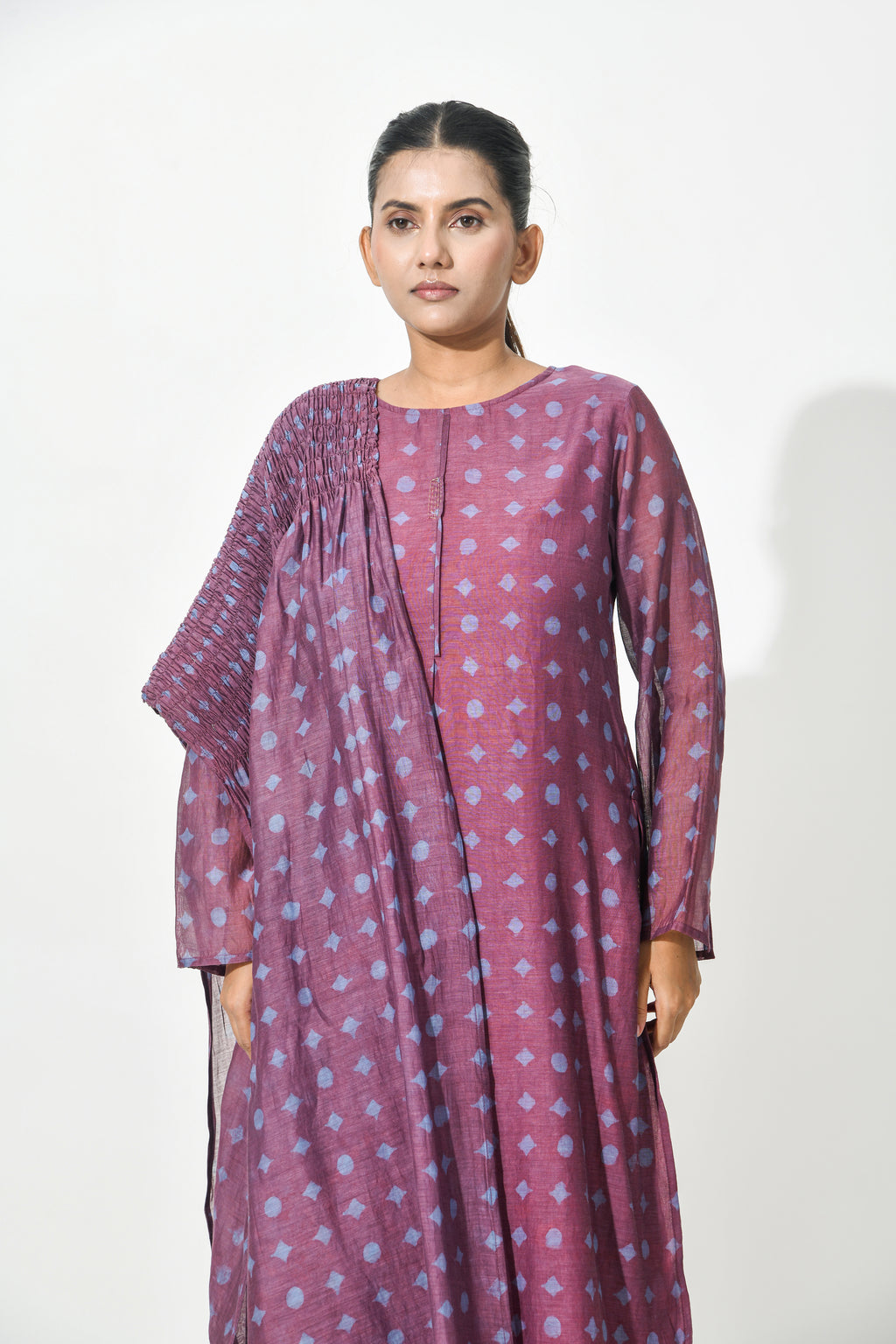 VINO KURTA SET WITH DUPATTA